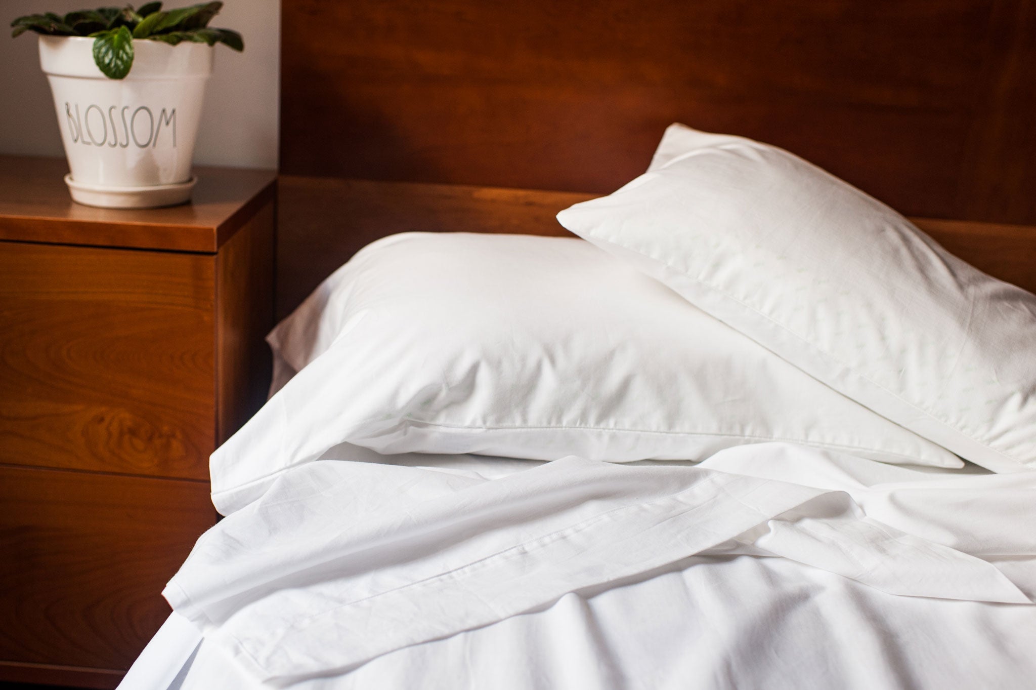 USA Cotton Flat Sheet - Percale Weave