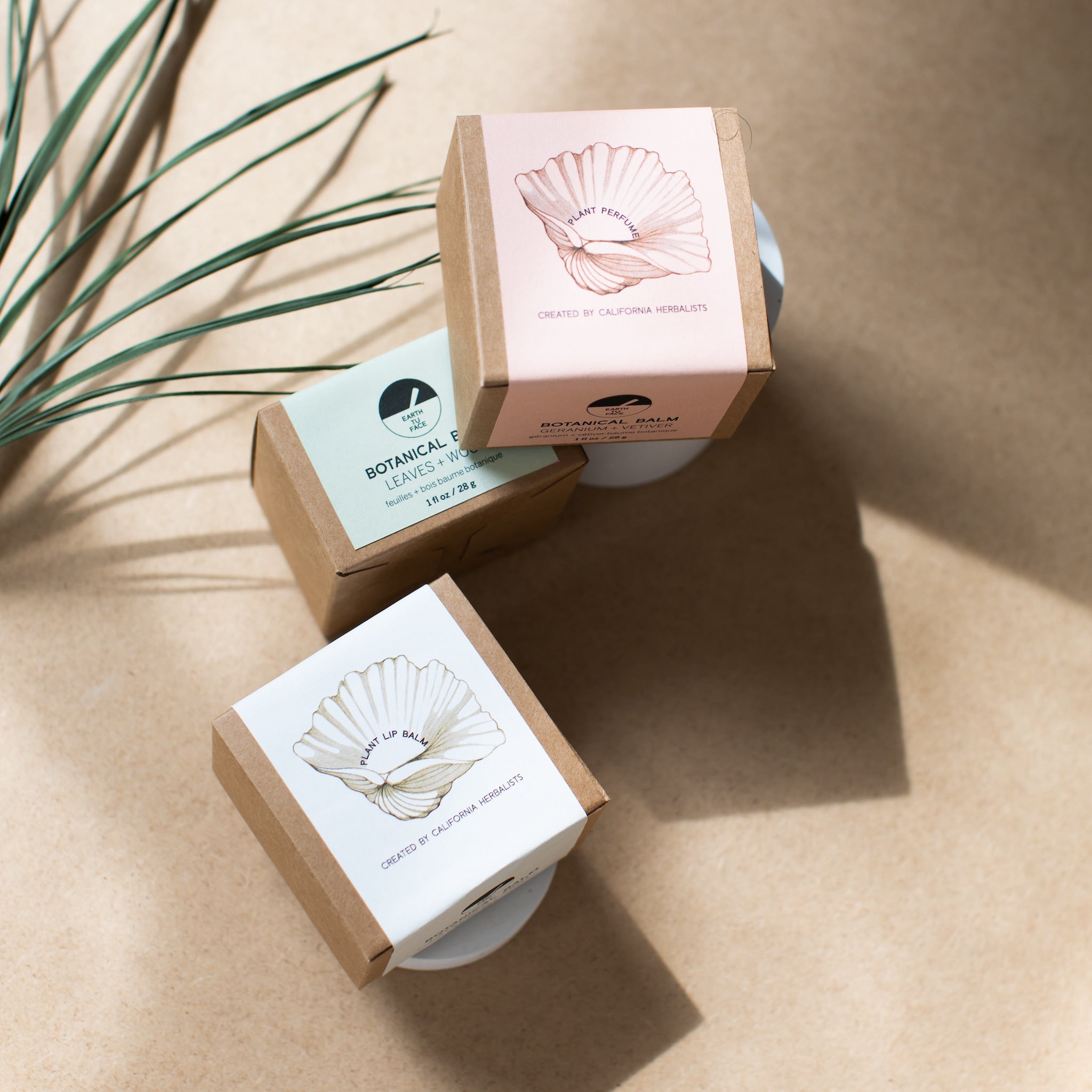 Geranium & Vetiver Perfume In Seashell Compact