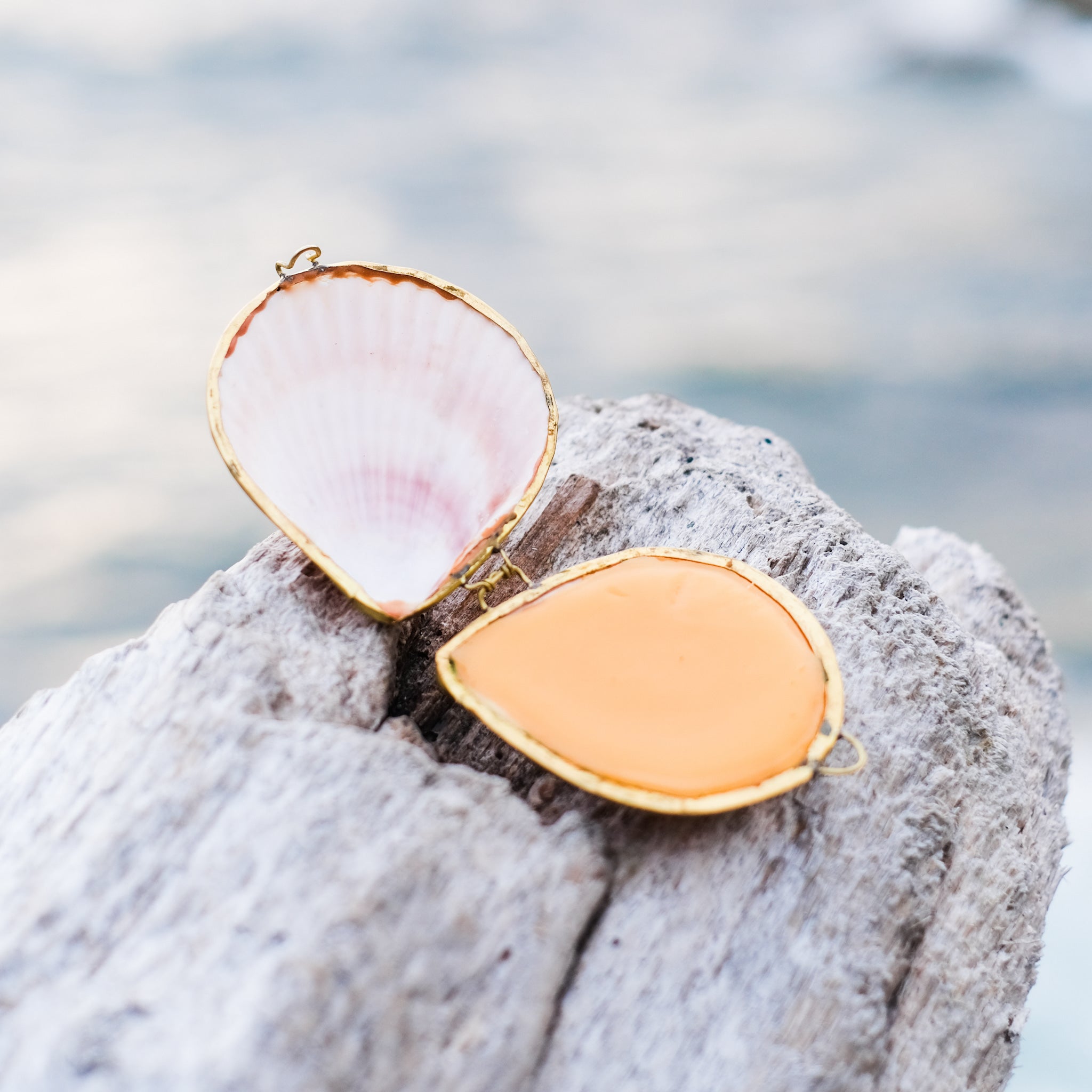 Pure Jasmine Balm Perfume In Seashell Compact - 1 Oz