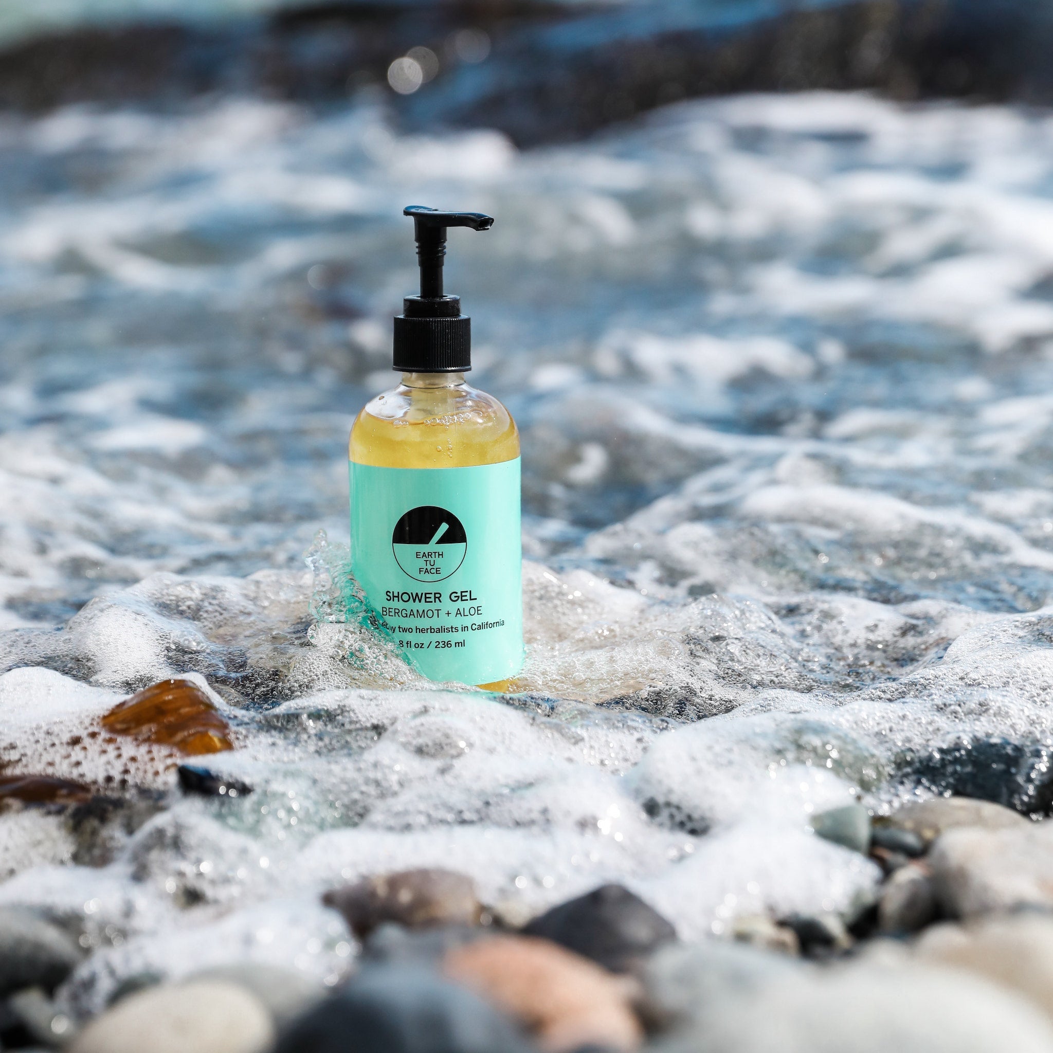 Bergamot Aloe Shower Gel - 8 oz