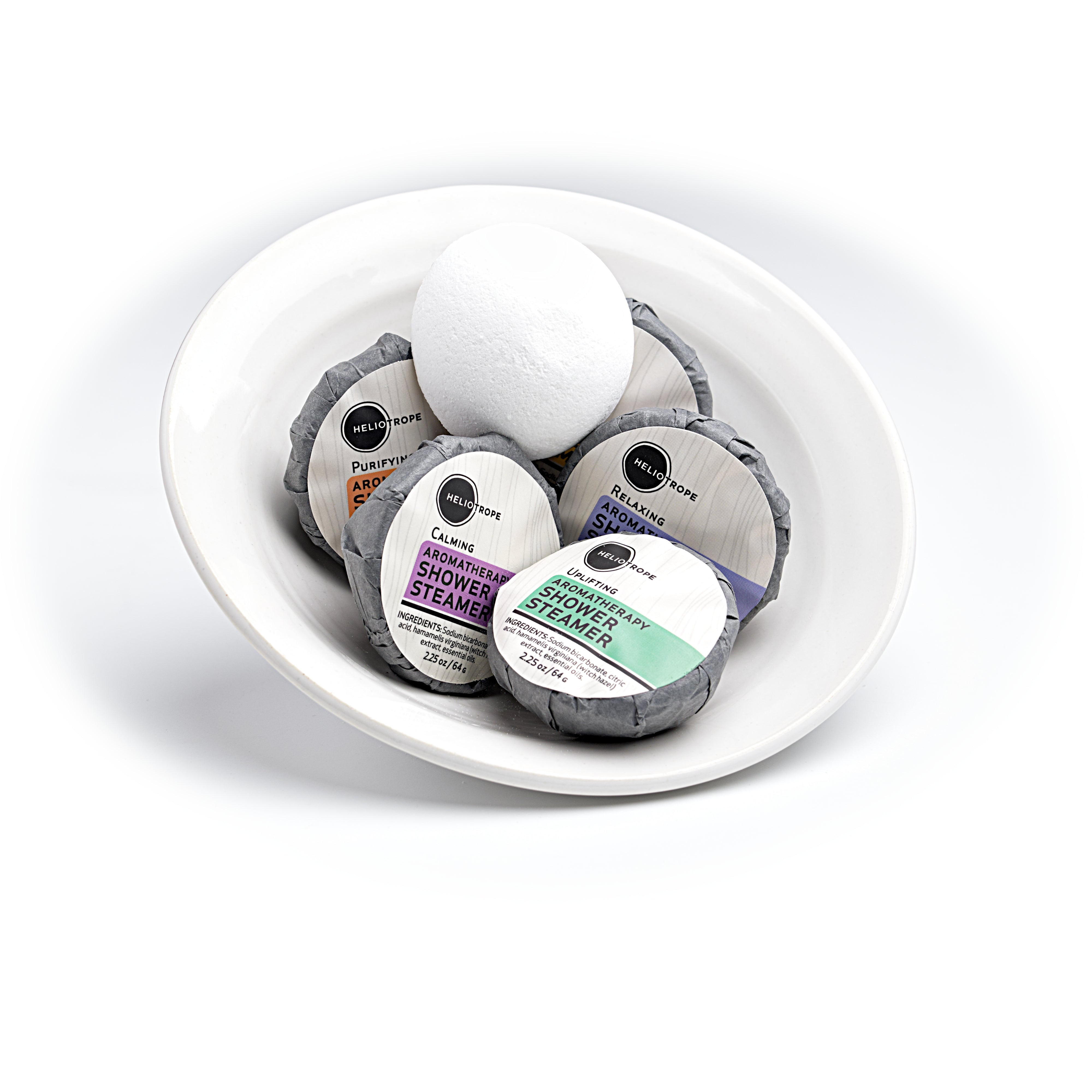 Natural Aromatherapy Shower Steamer Set Of 6