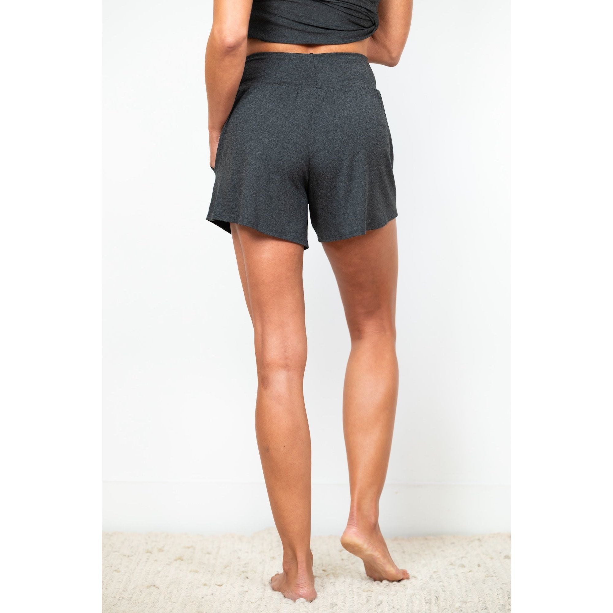 Siesta Sista Dreamy Lounge Shorts With Pockets
