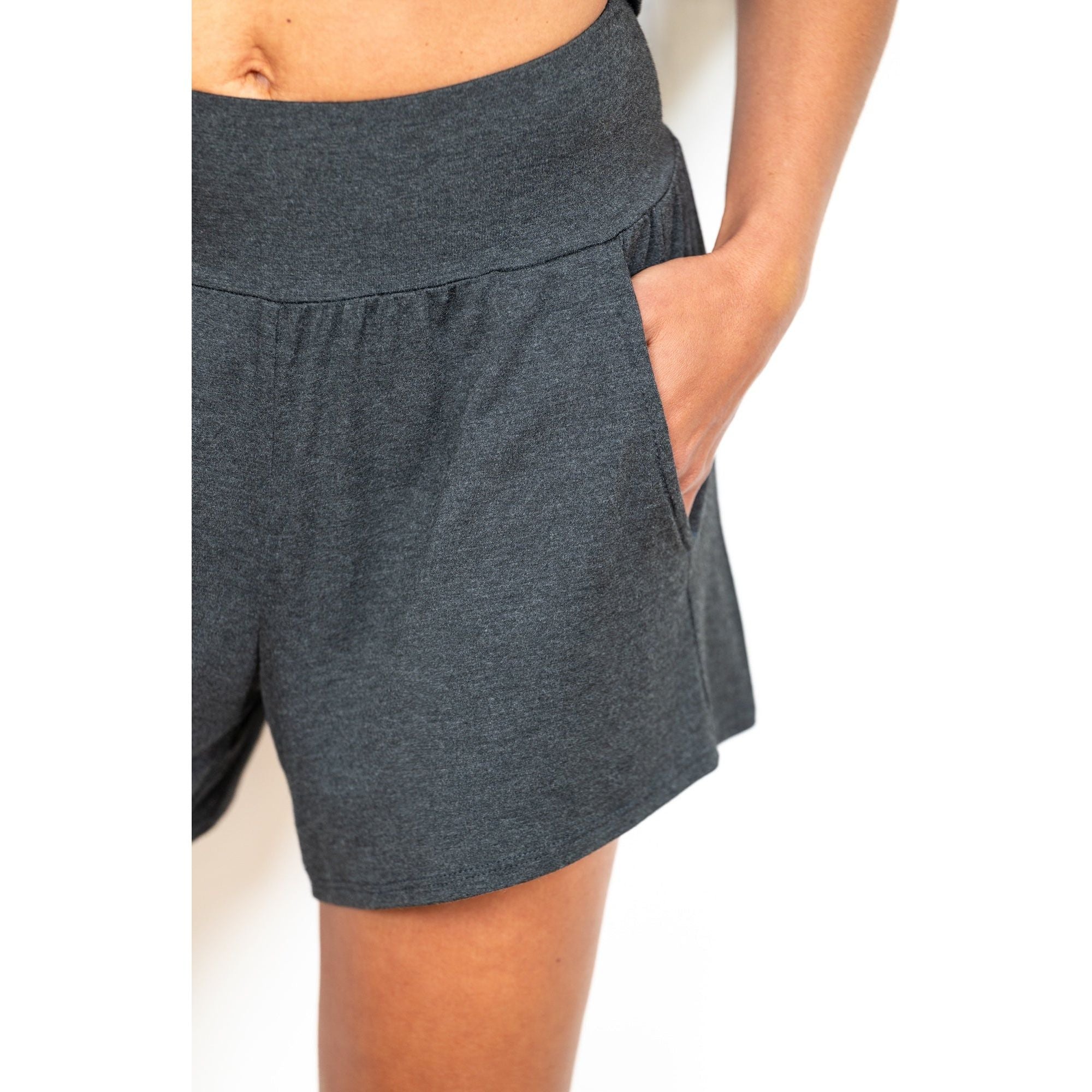 Siesta Sista Dreamy Lounge Shorts With Pockets
