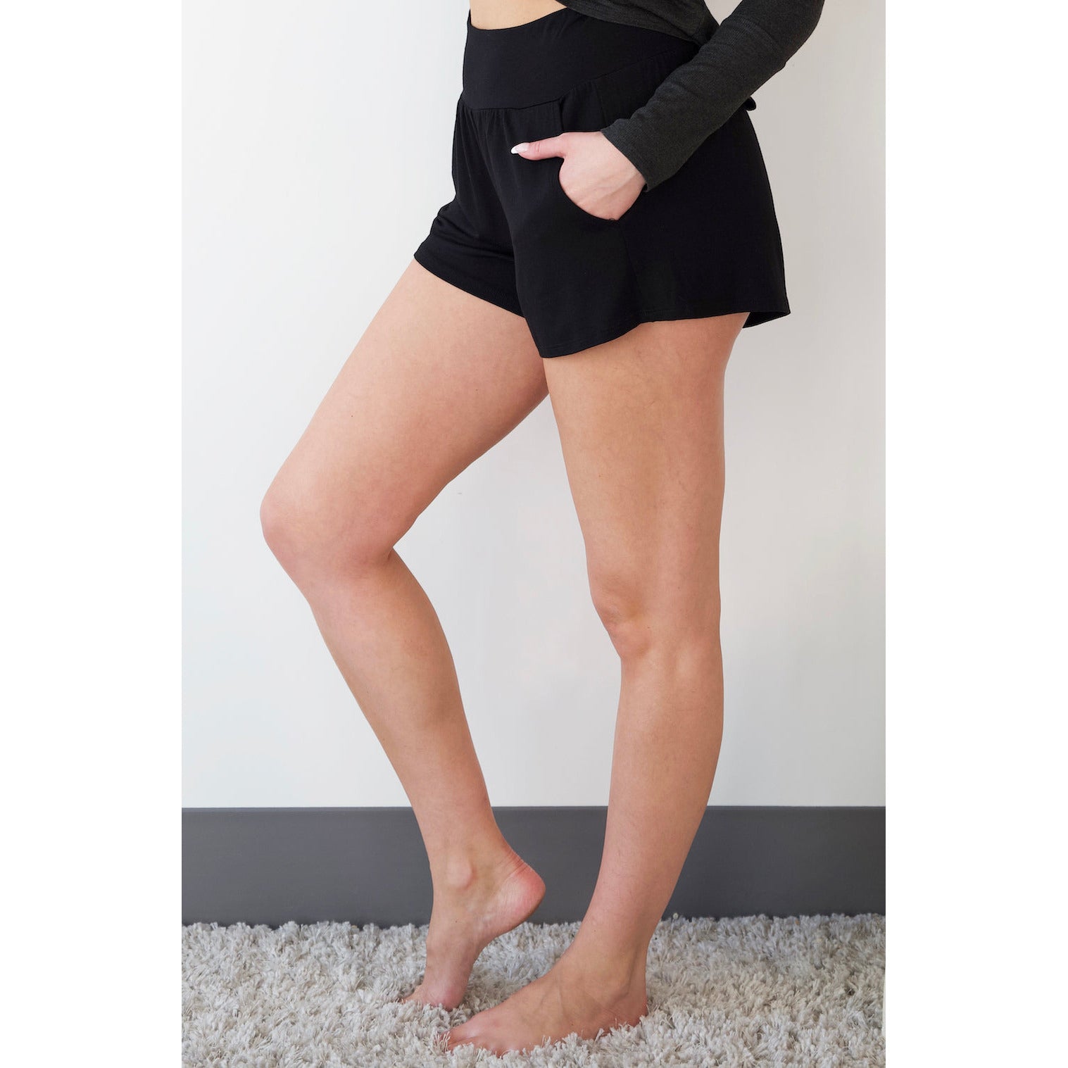 Siesta Sista Dreamy Lounge Shorts With Pockets