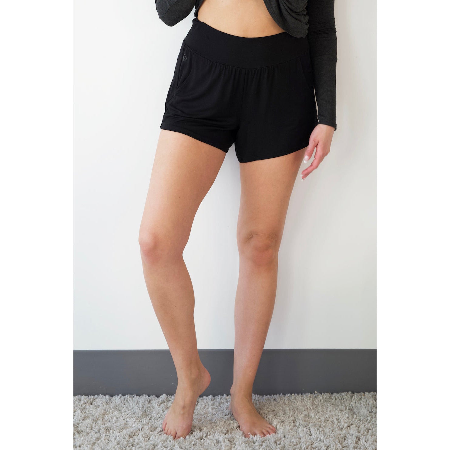 Siesta Sista Dreamy Lounge Shorts With Pockets