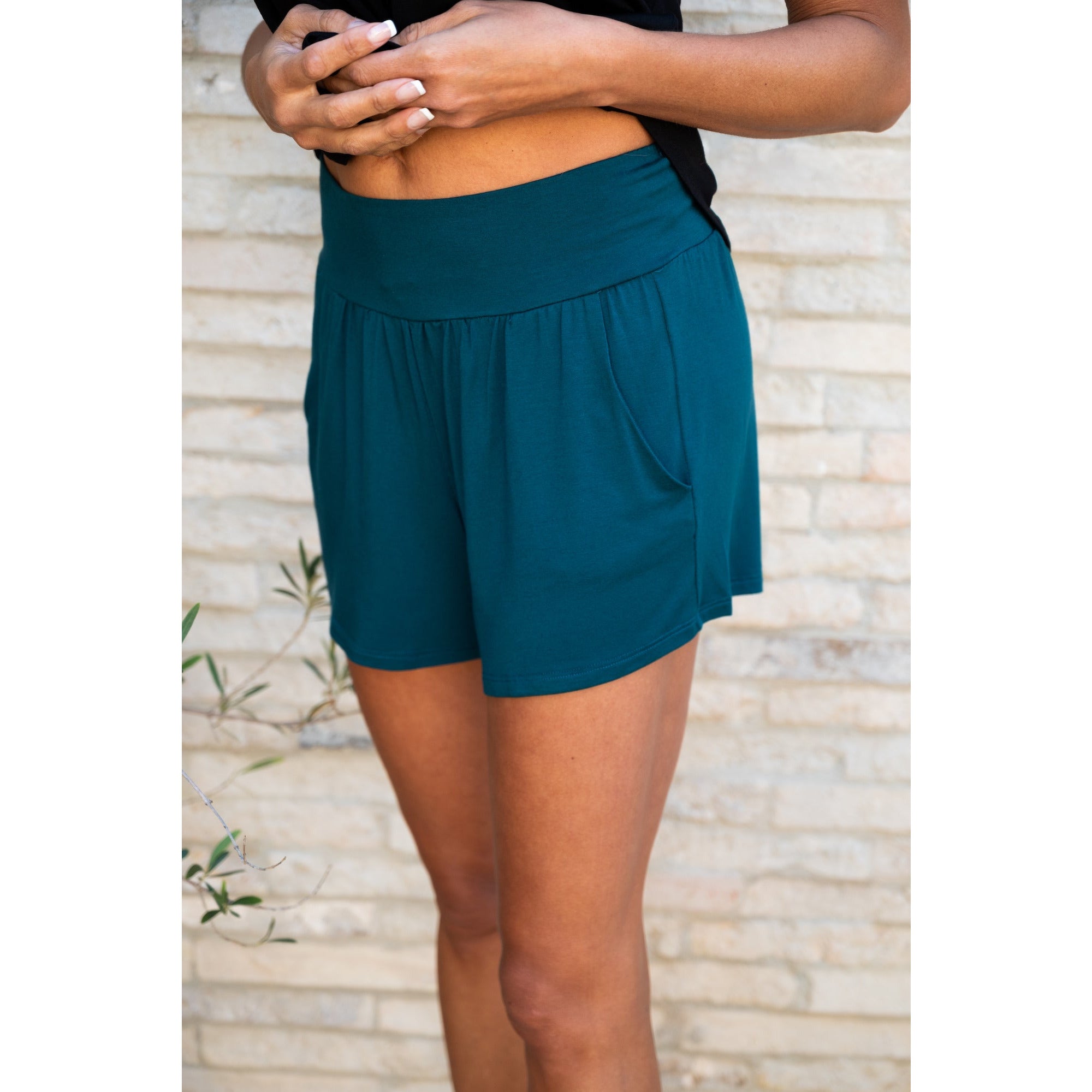 Siesta Sista Dreamy Lounge Shorts With Pockets