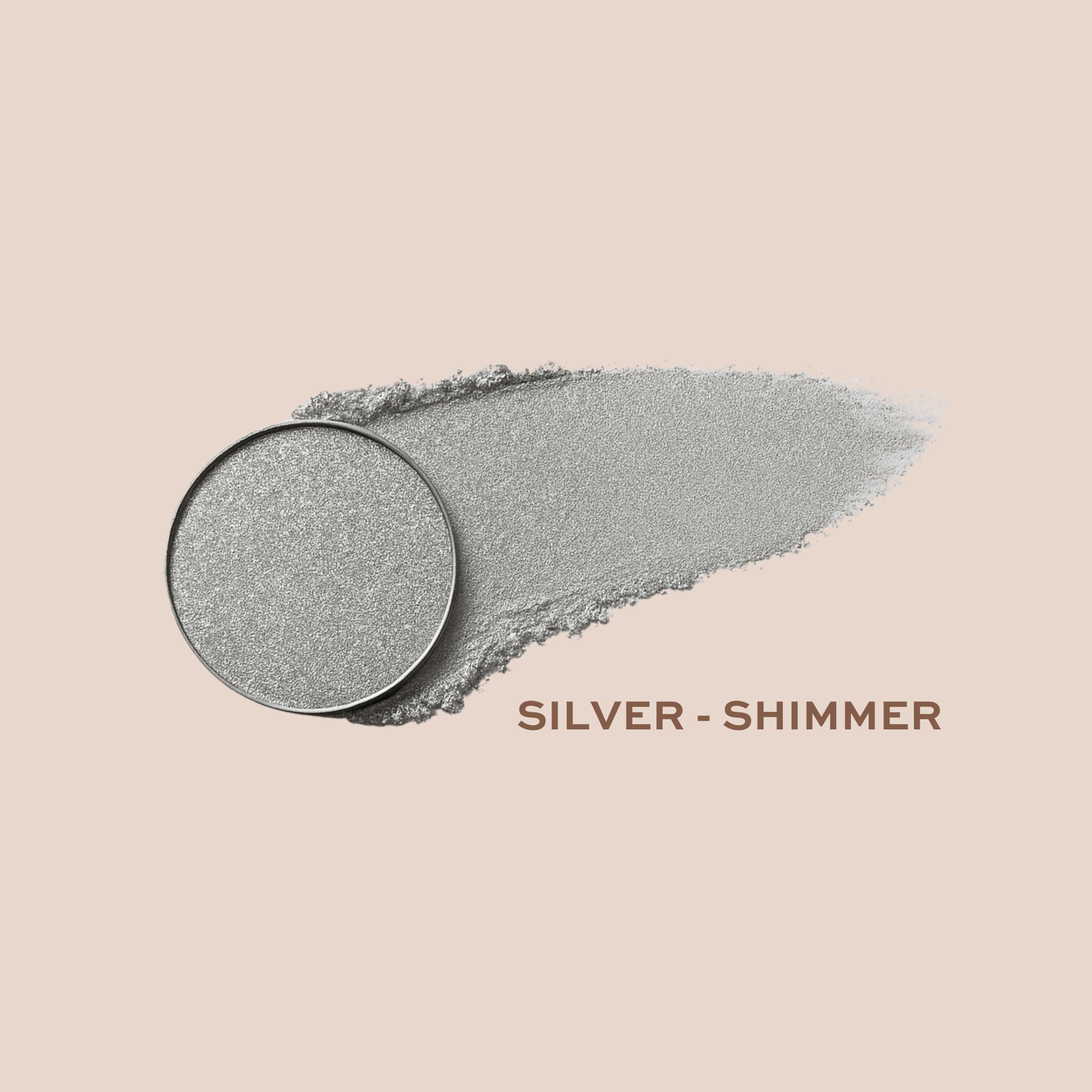 Natural Mineral Eyeshadow Single - Talc-Free