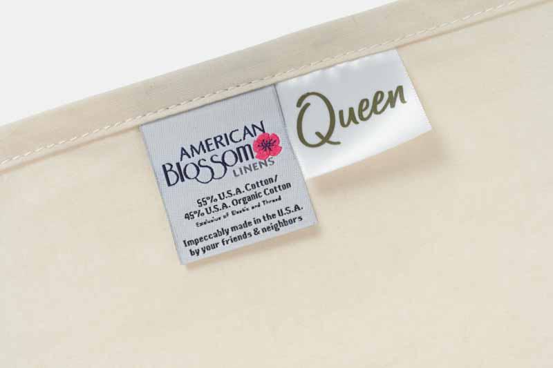 USA Cotton Flat Sheet - Percale Weave