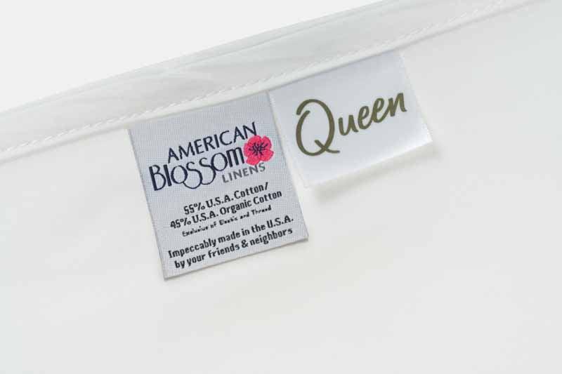 USA Cotton Flat Sheet - Percale Weave
