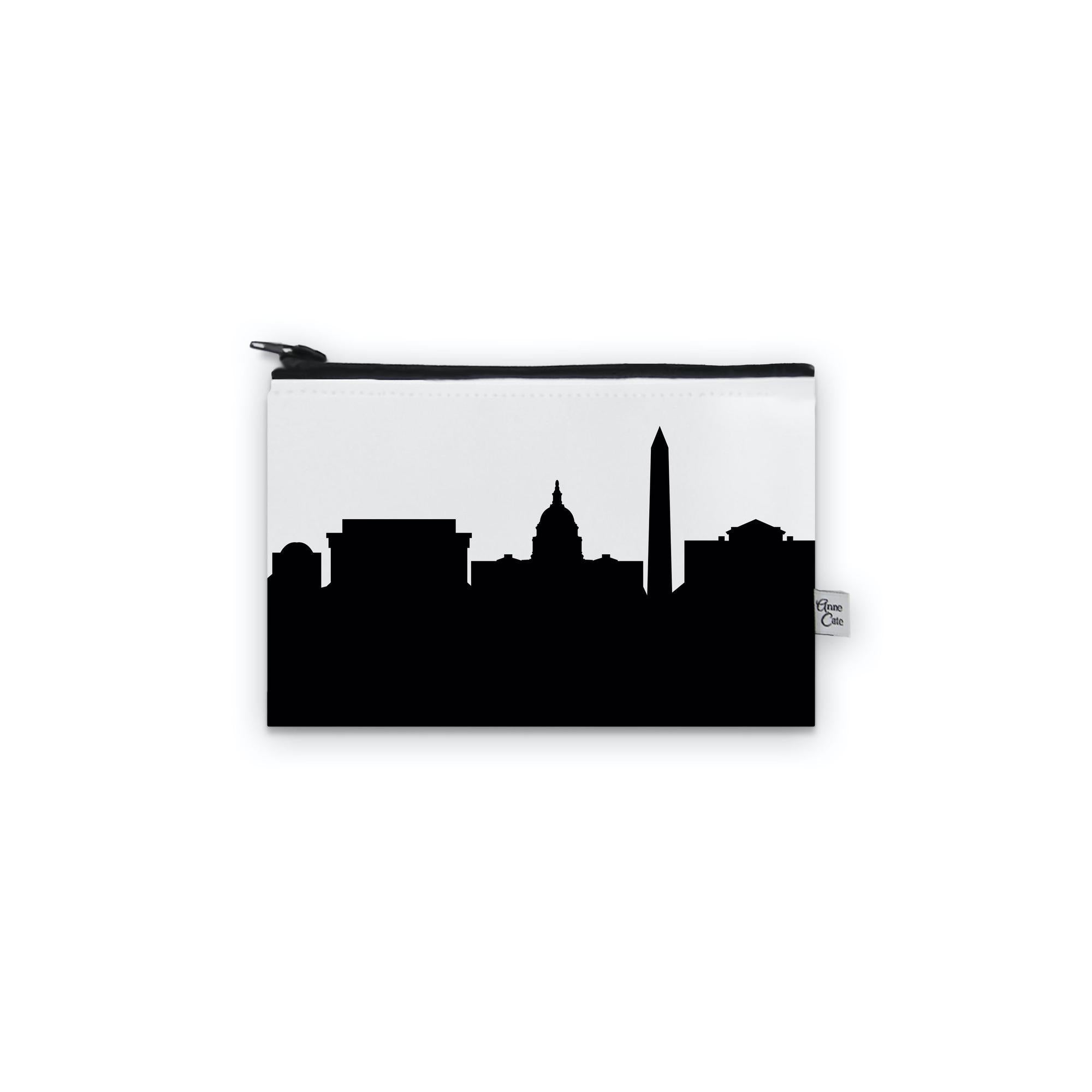 Skyline Canvas Mini Purse