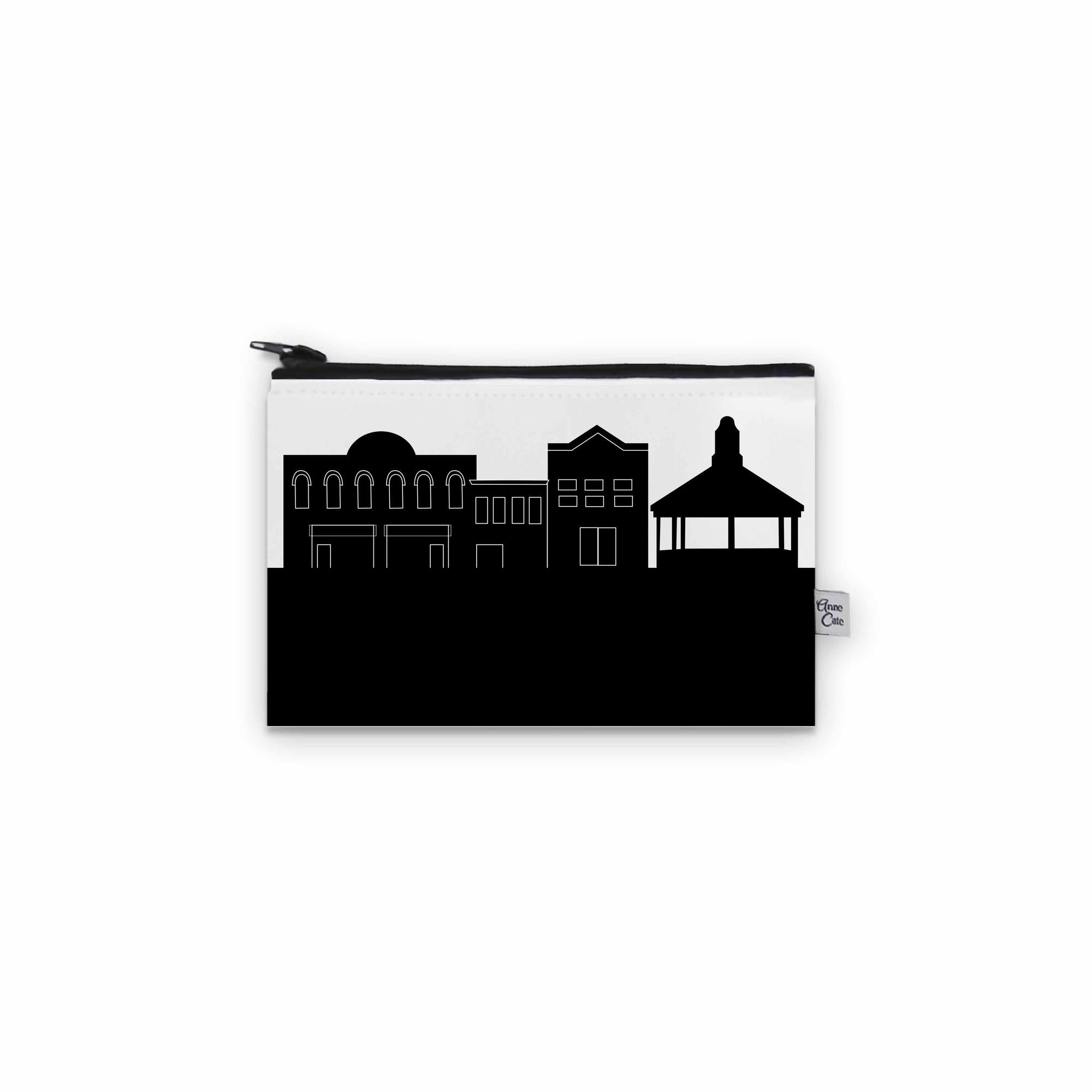 Skyline Canvas Mini Purse