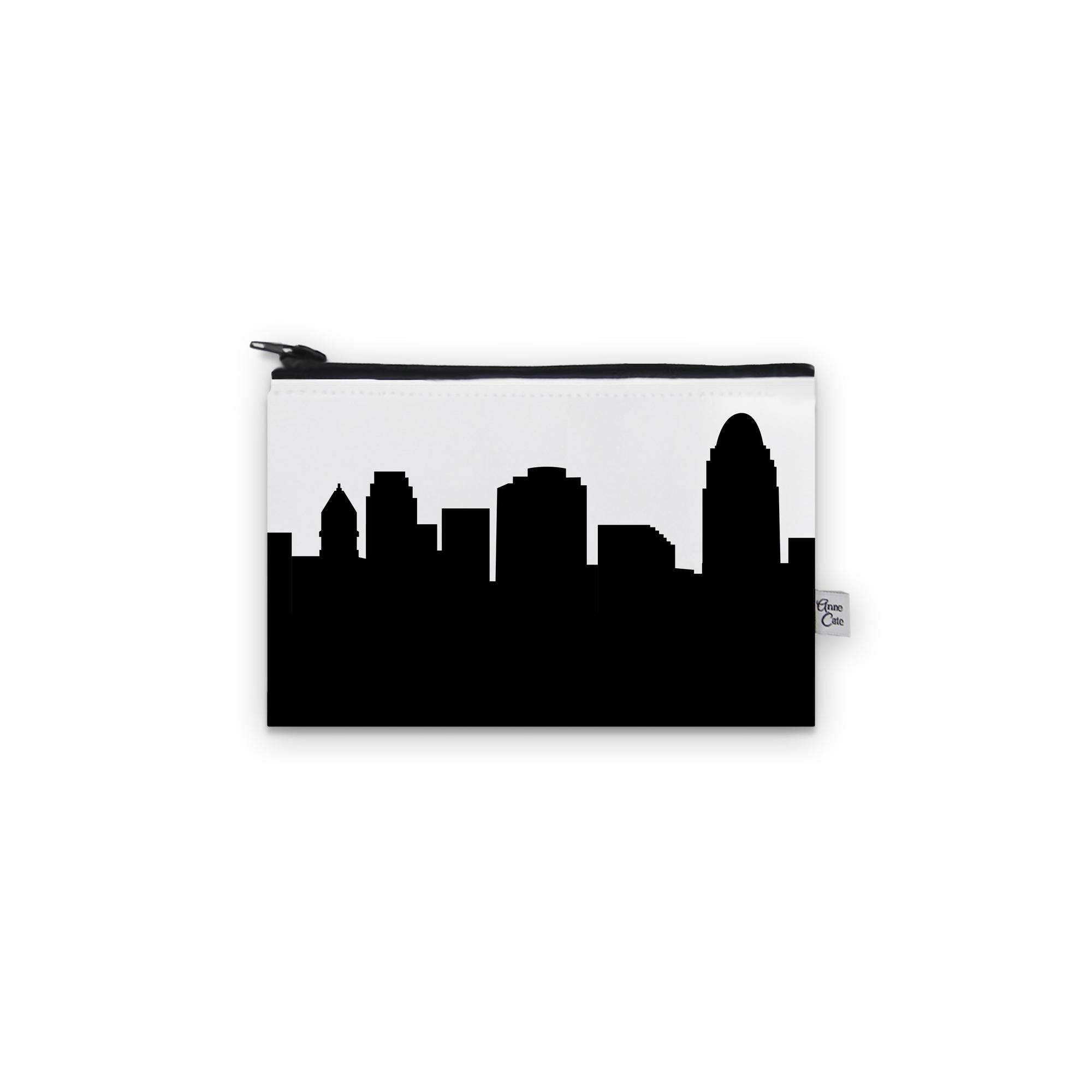 Skyline Canvas Mini Purse