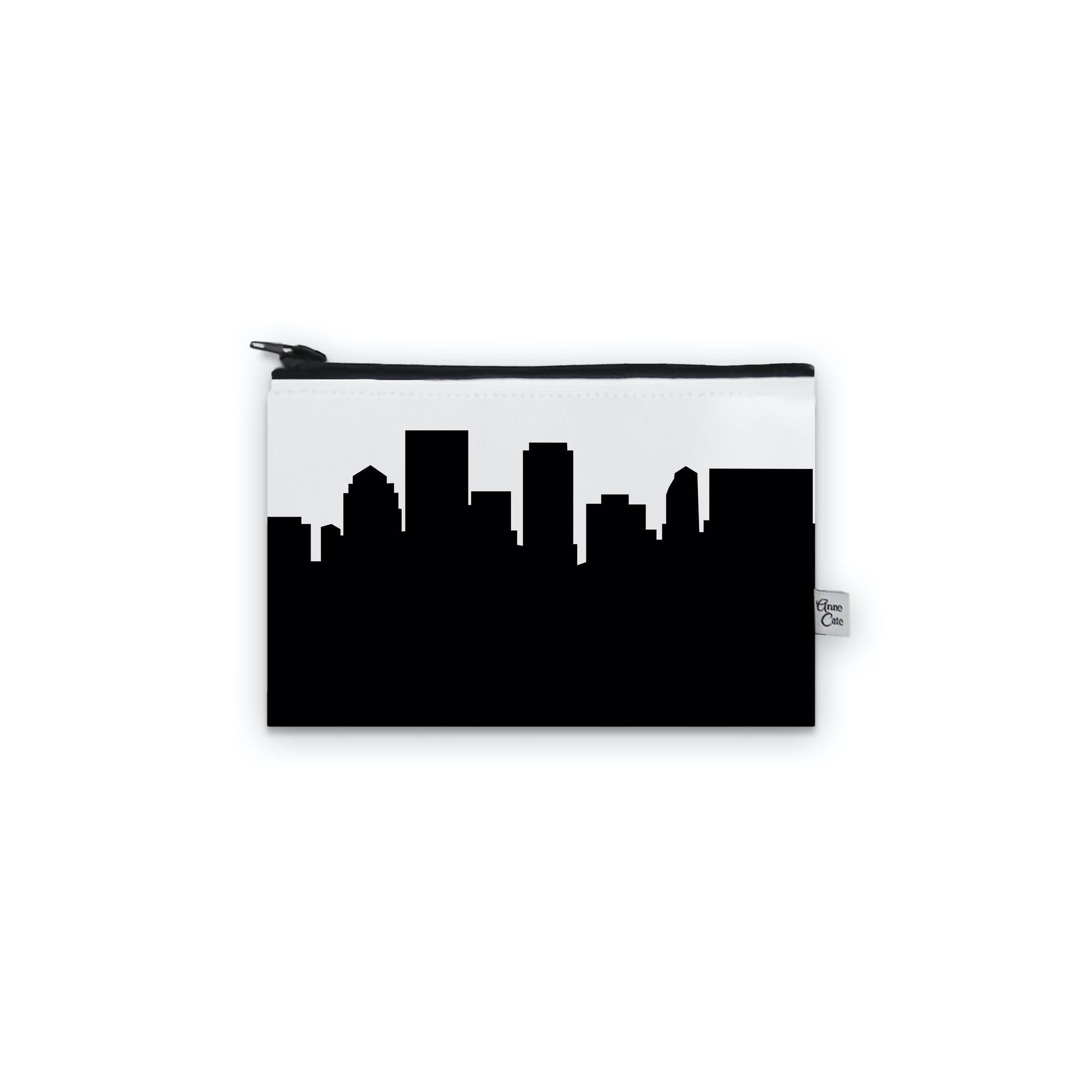 Skyline Canvas Mini Purse