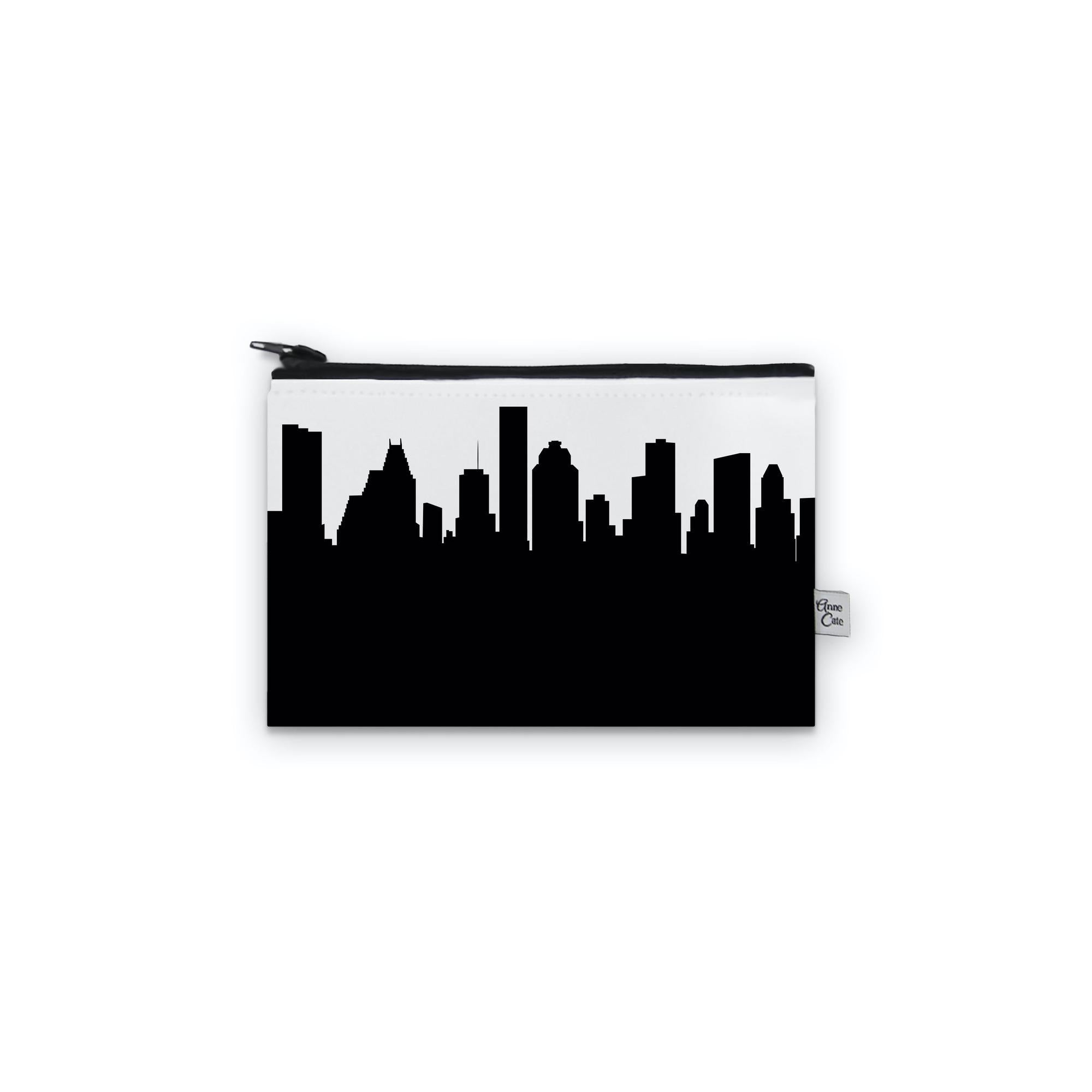 Skyline Canvas Mini Purse