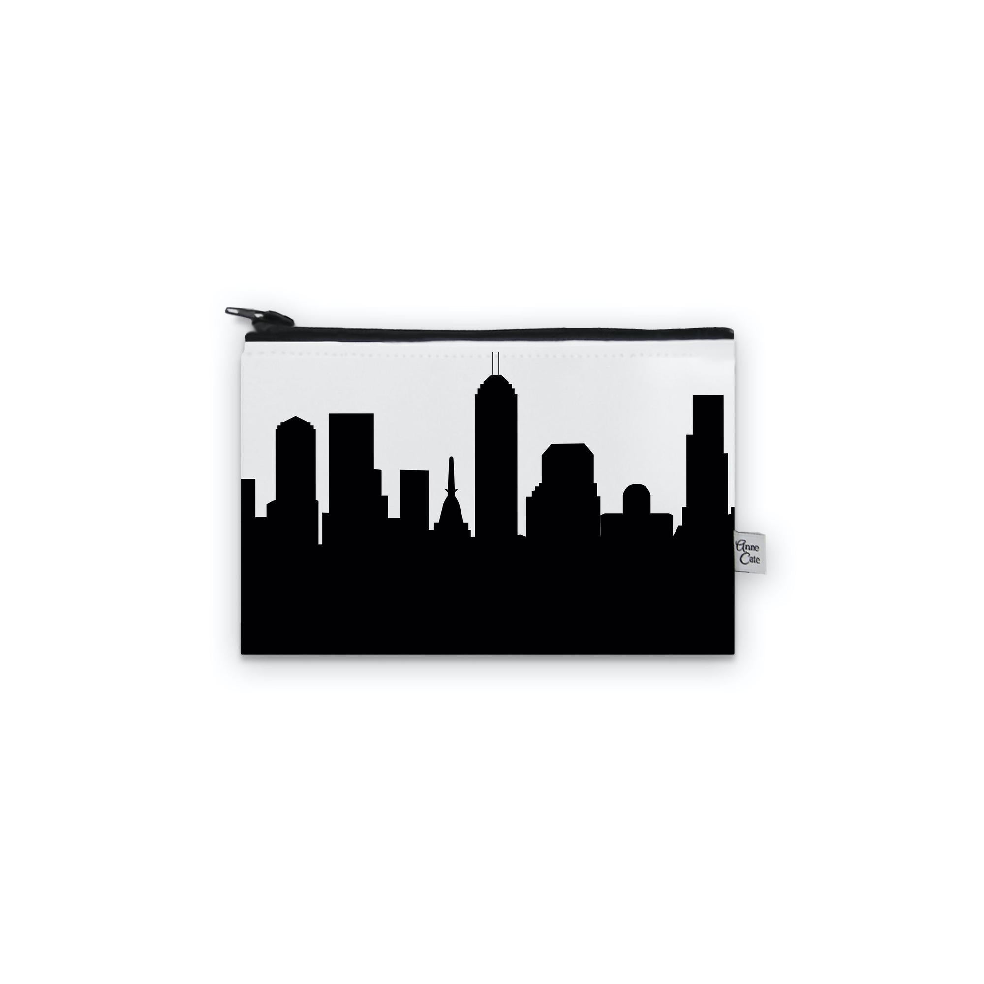 Skyline Canvas Mini Purse