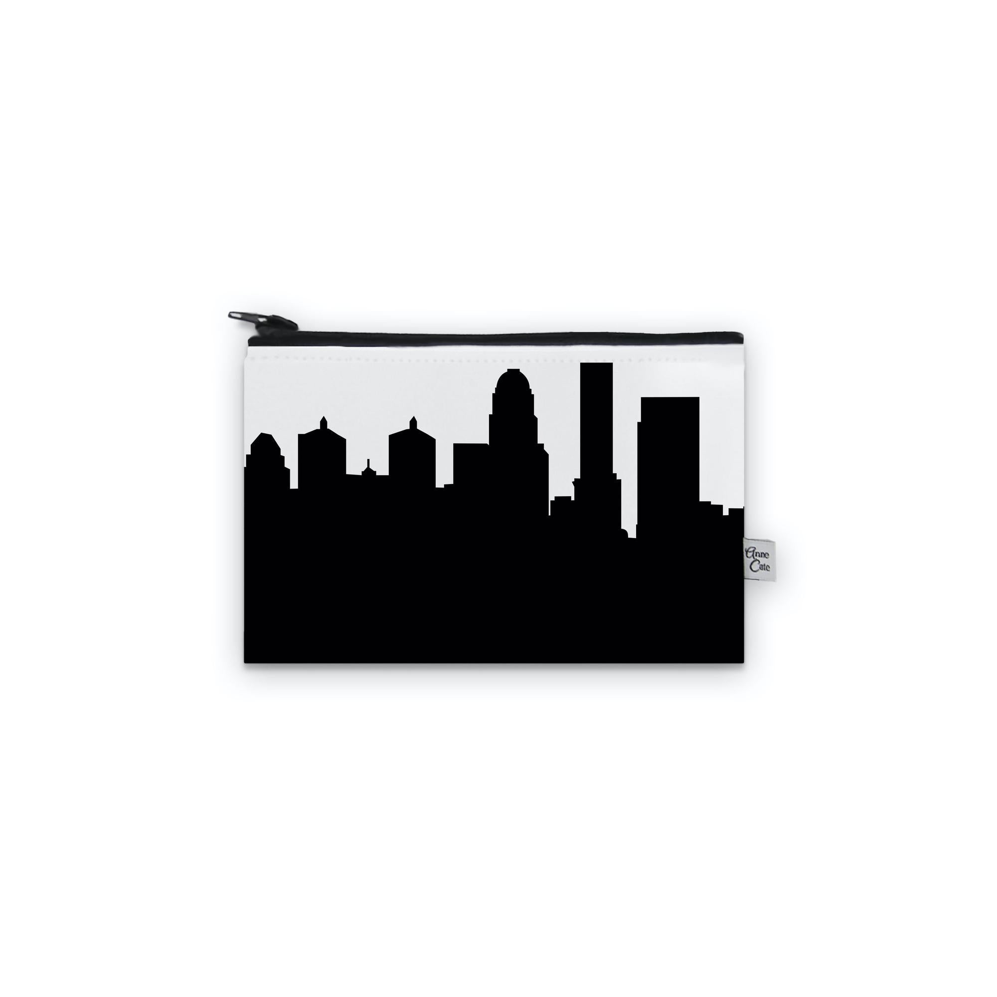 Skyline Canvas Mini Purse
