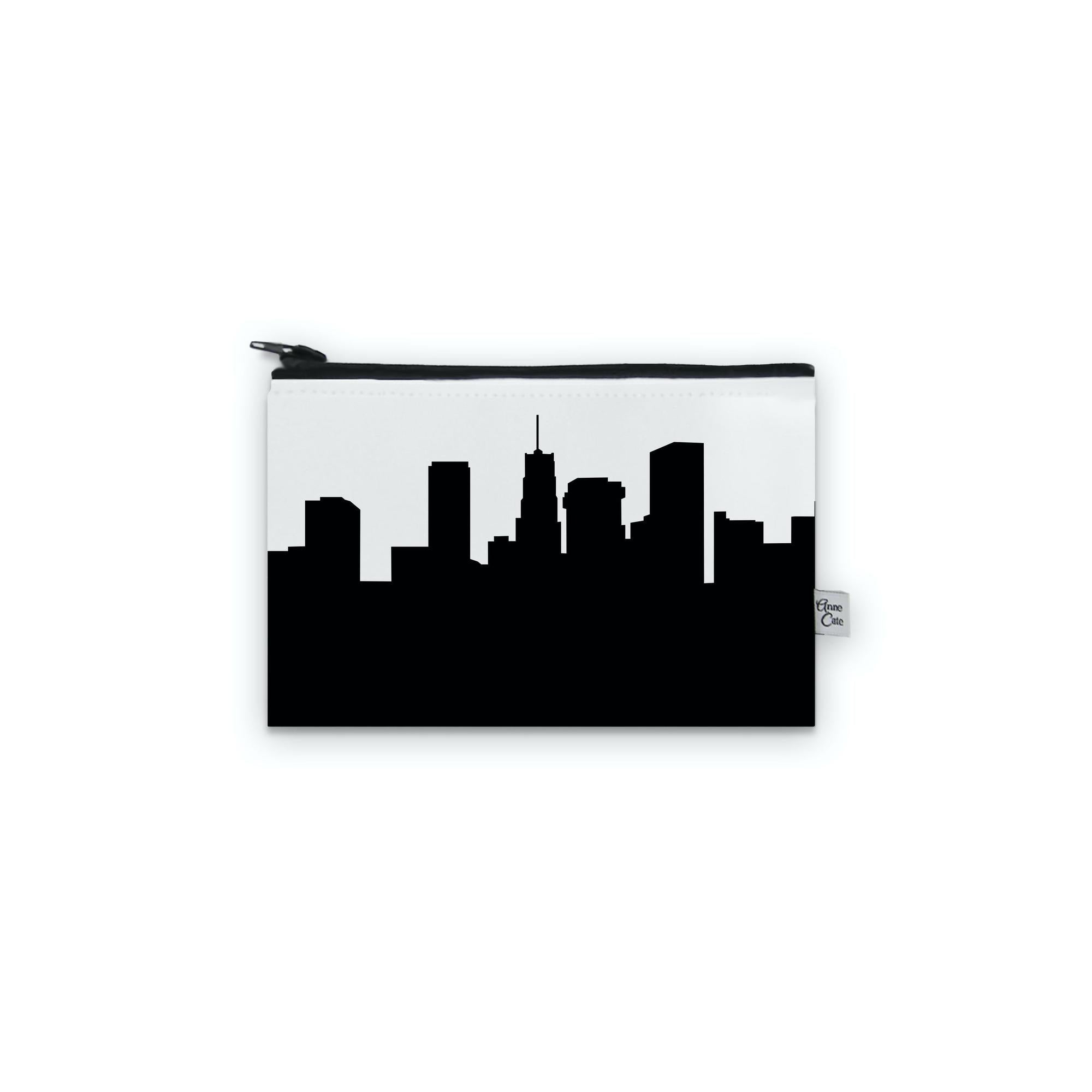 Skyline Canvas Mini Purse