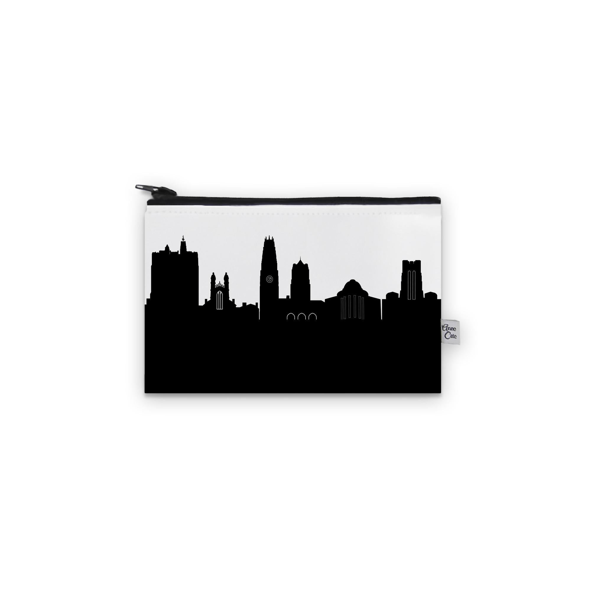 Skyline Canvas Mini Purse