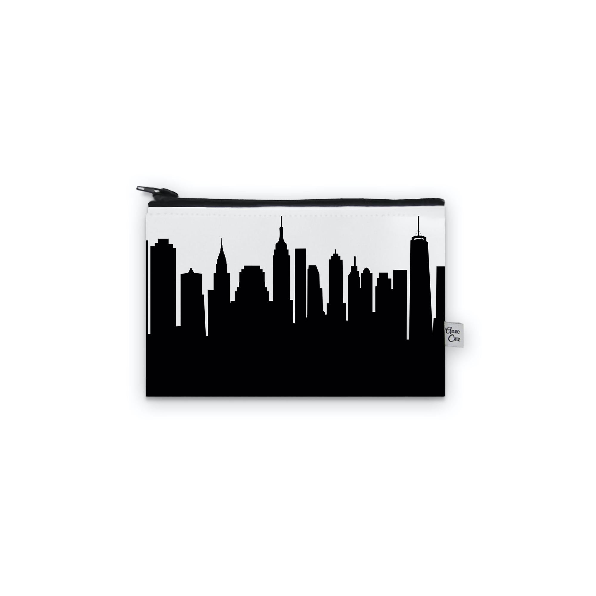 Skyline Canvas Mini Purse
