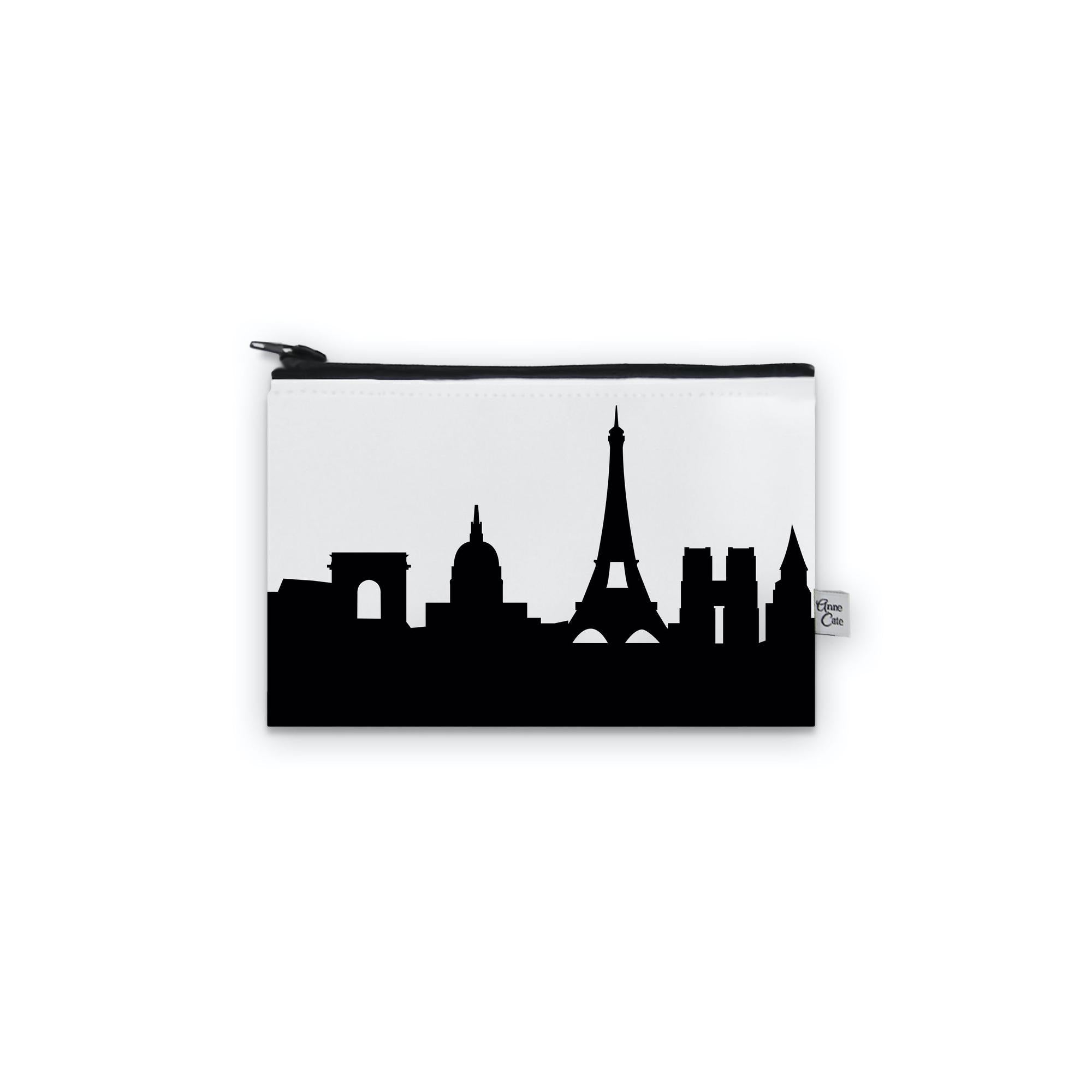 Skyline Canvas Mini Purse
