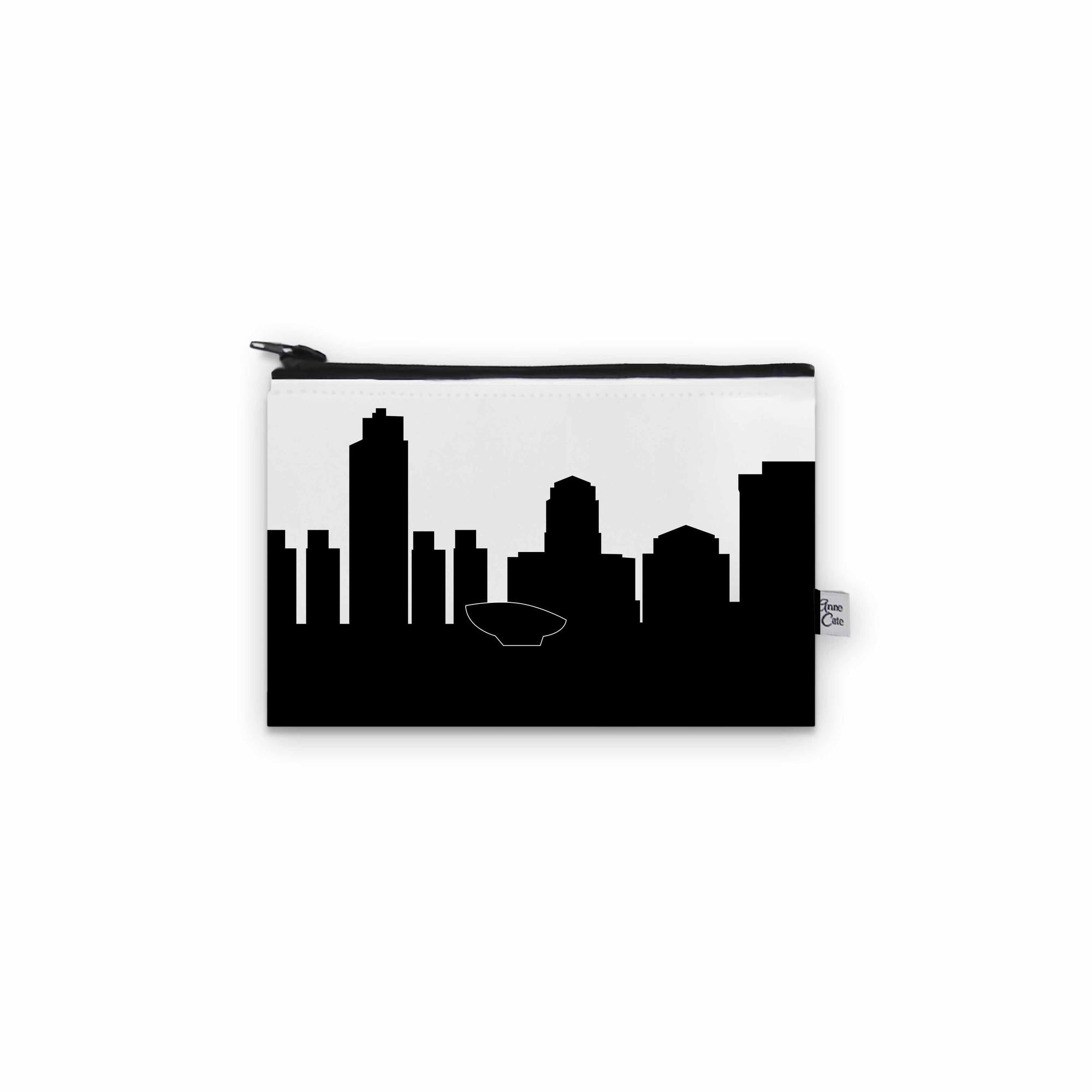 Skyline Canvas Mini Purse