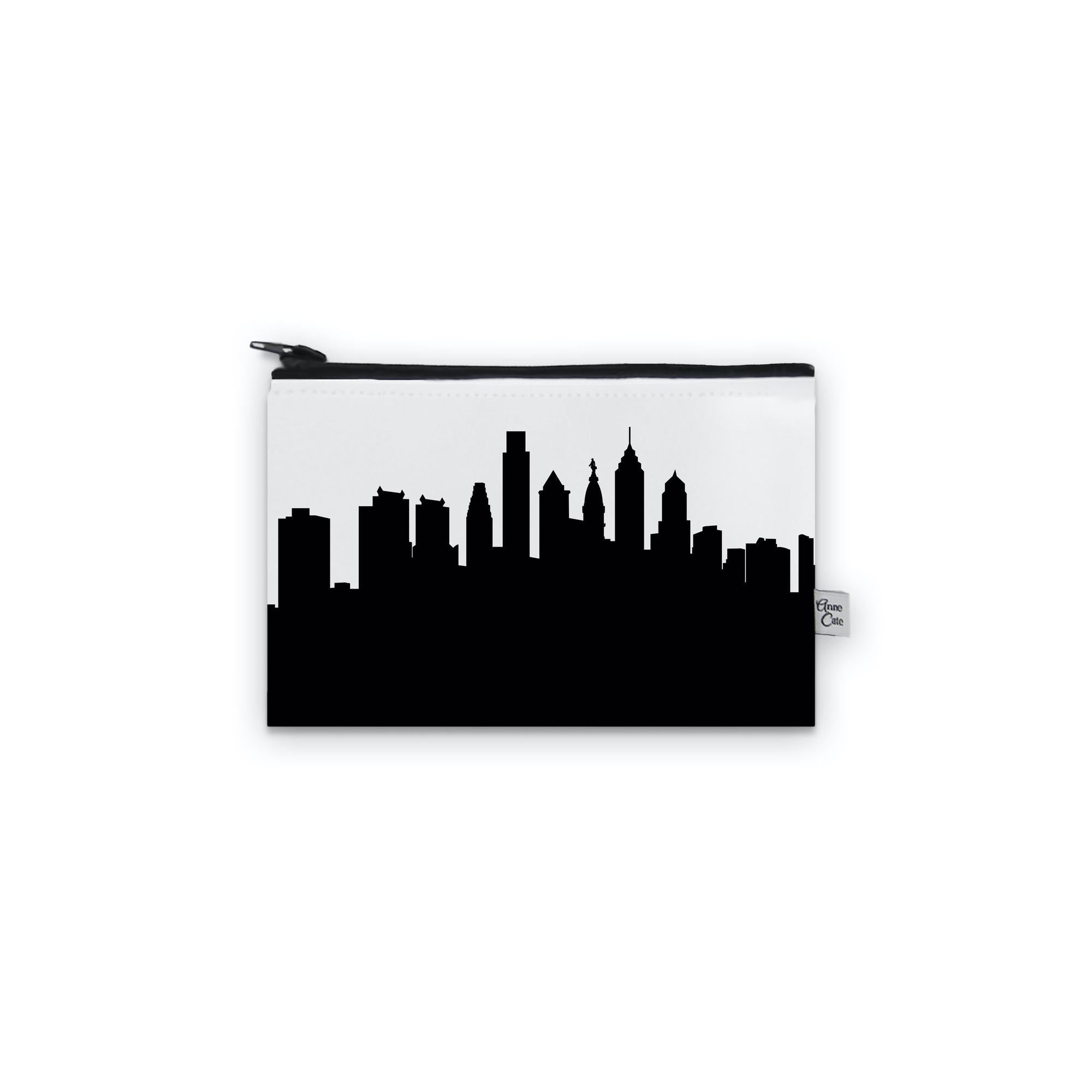 Skyline Canvas Mini Purse