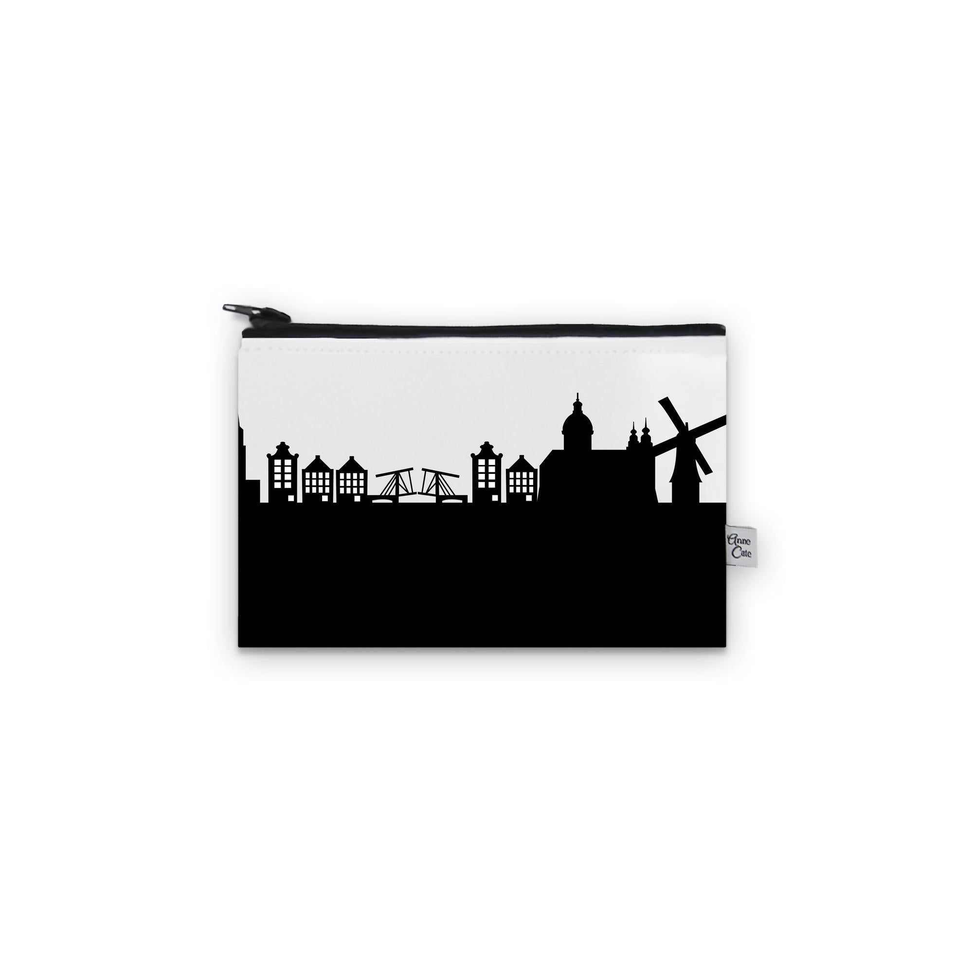 Skyline Canvas Mini Purse