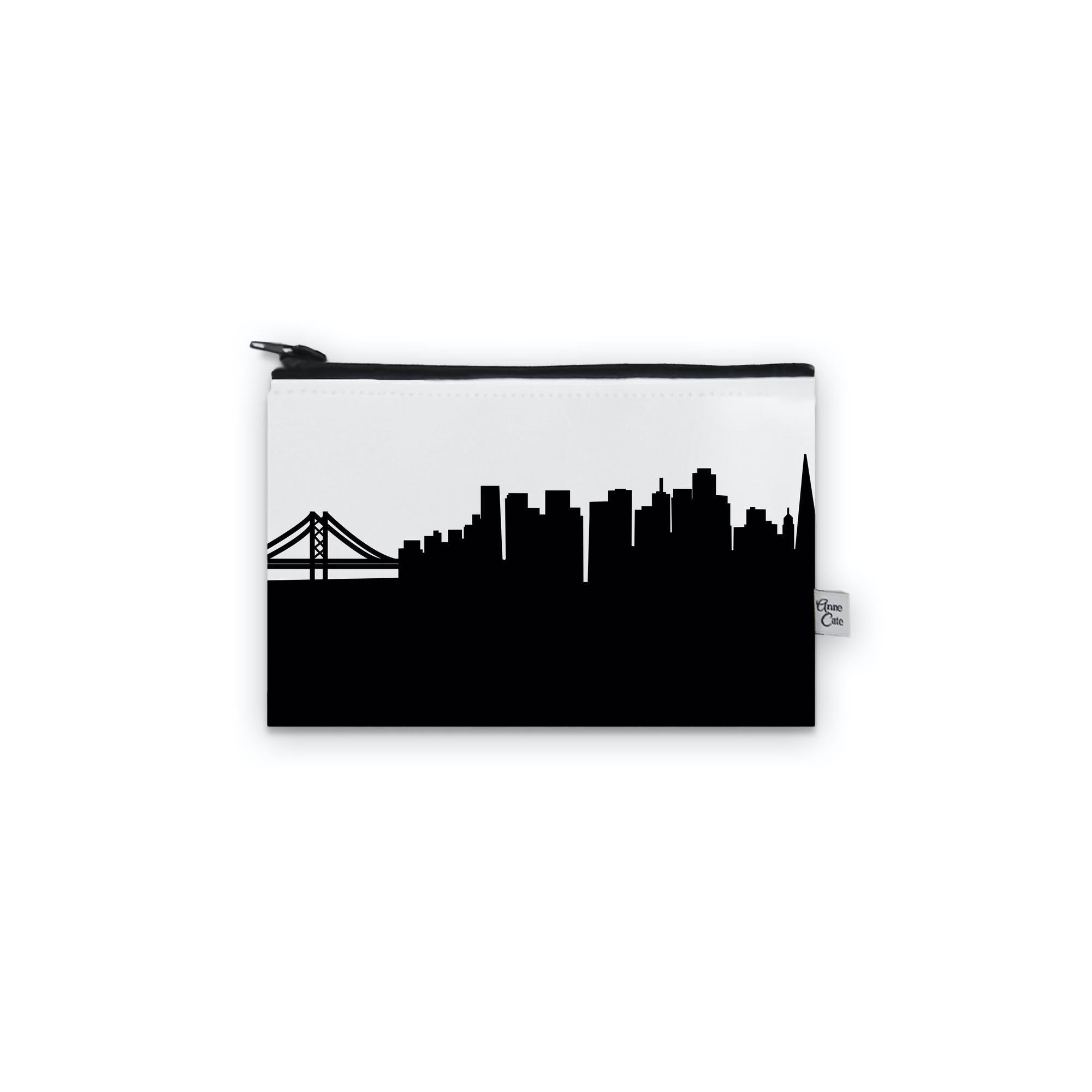 Skyline Canvas Mini Purse