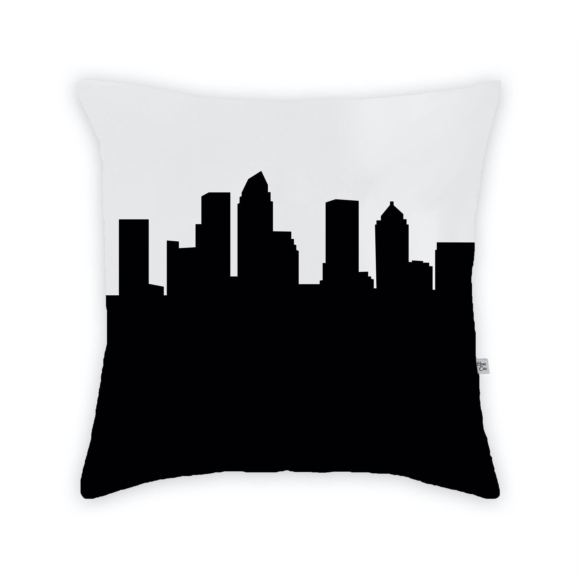 Skyline Large Throw Pillow