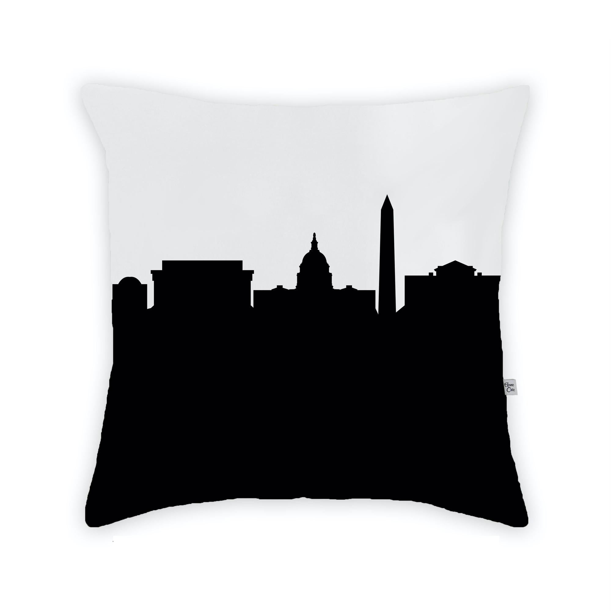 Skyline Large Throw Pillow