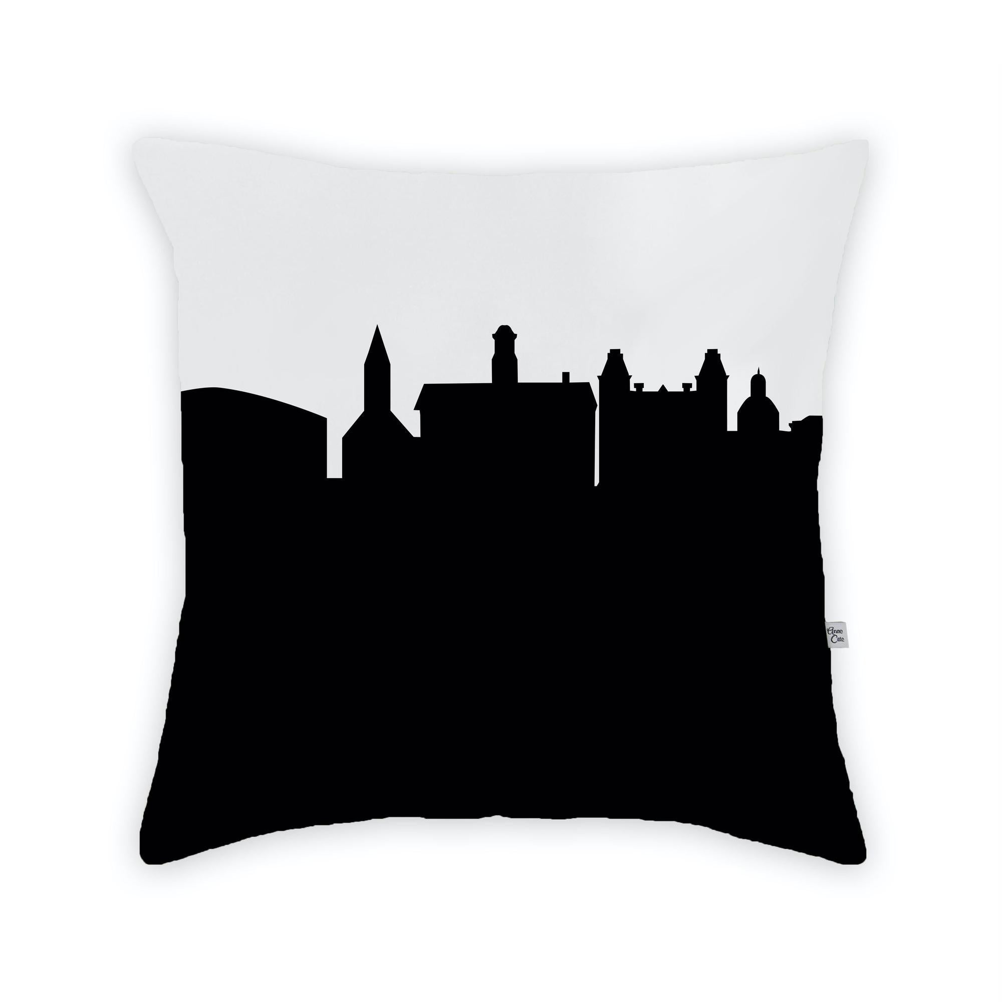 Skyline Large Throw Pillow