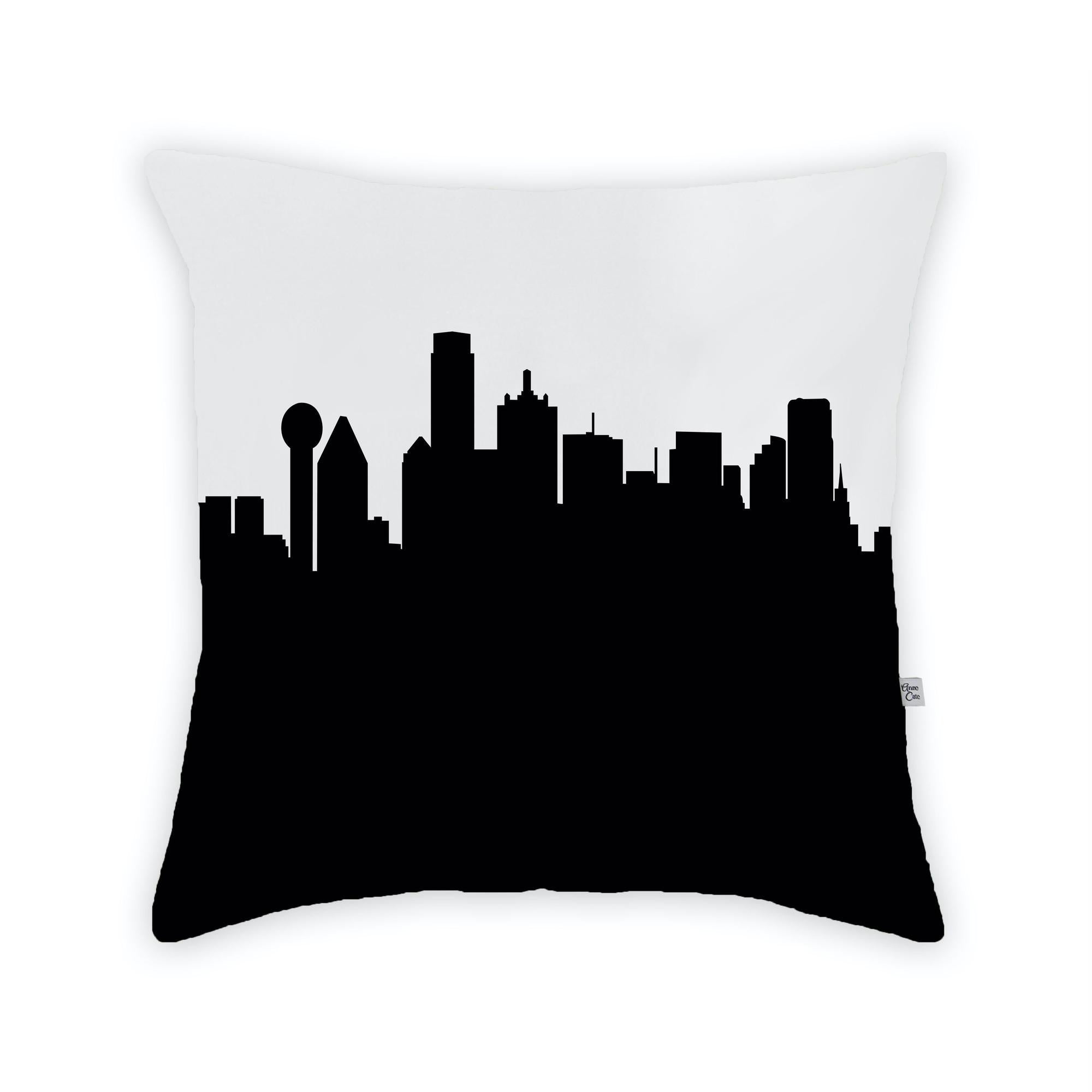 Skyline Large Throw Pillow