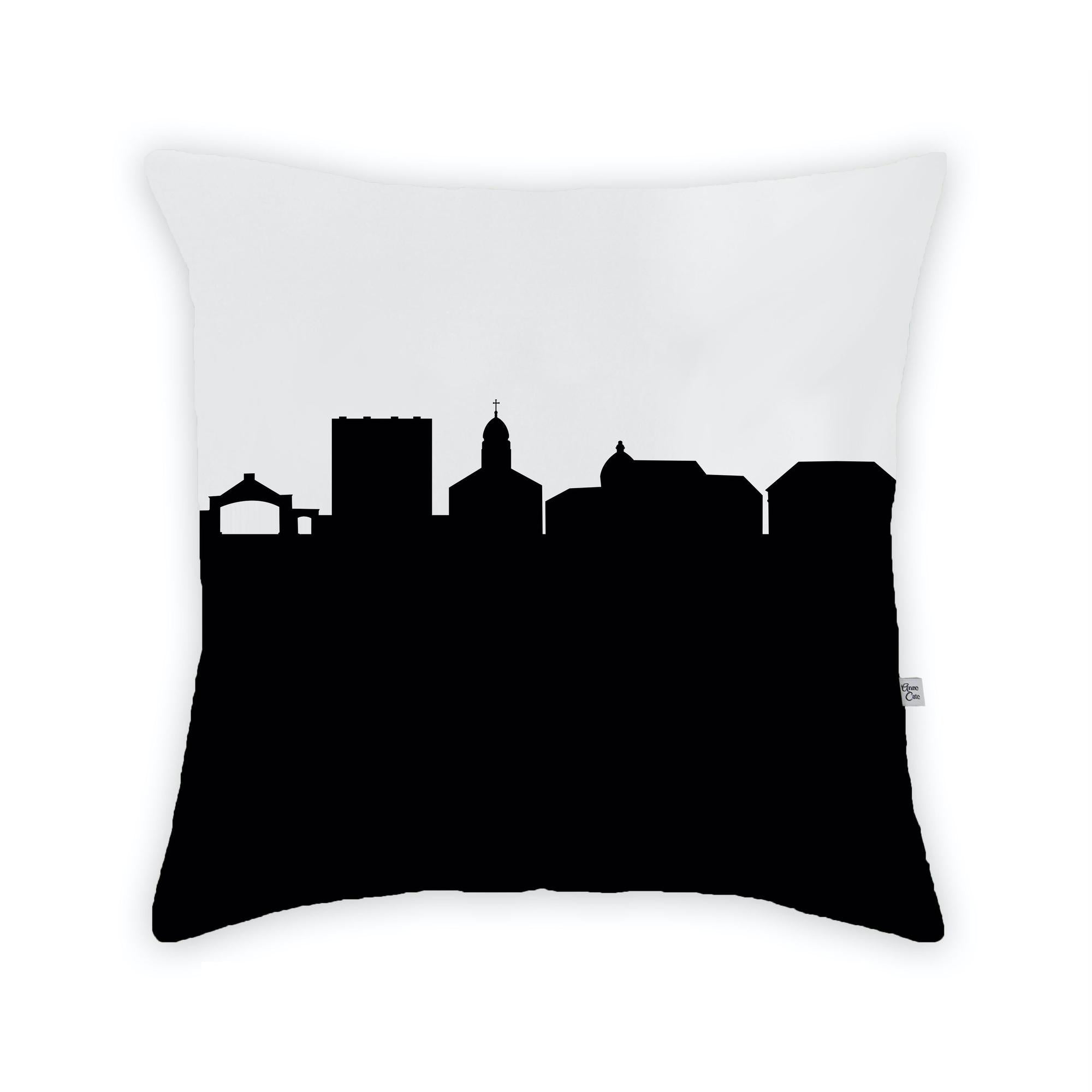 Skyline Large Throw Pillow