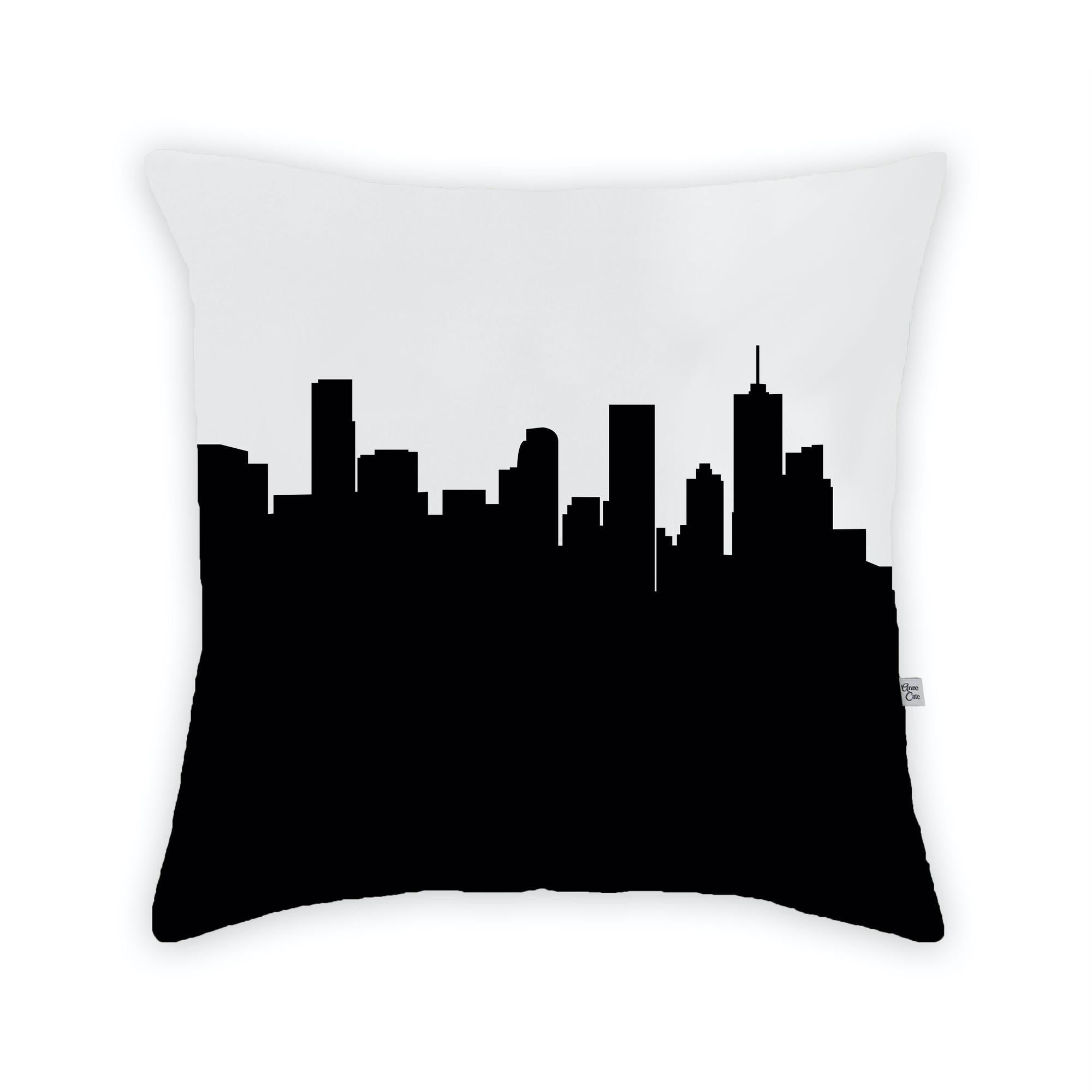 Skyline Large Throw Pillow