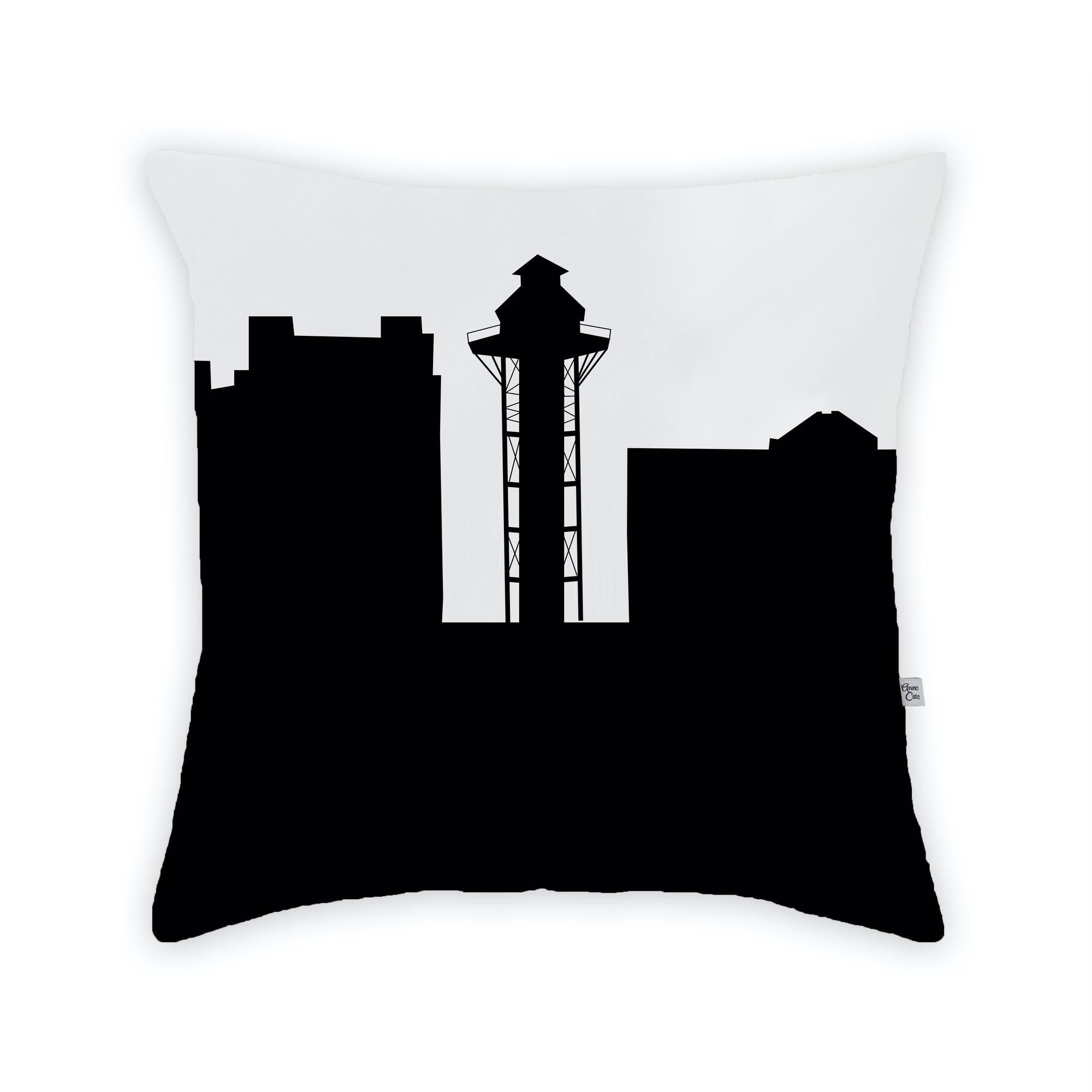 Skyline Large Throw Pillow