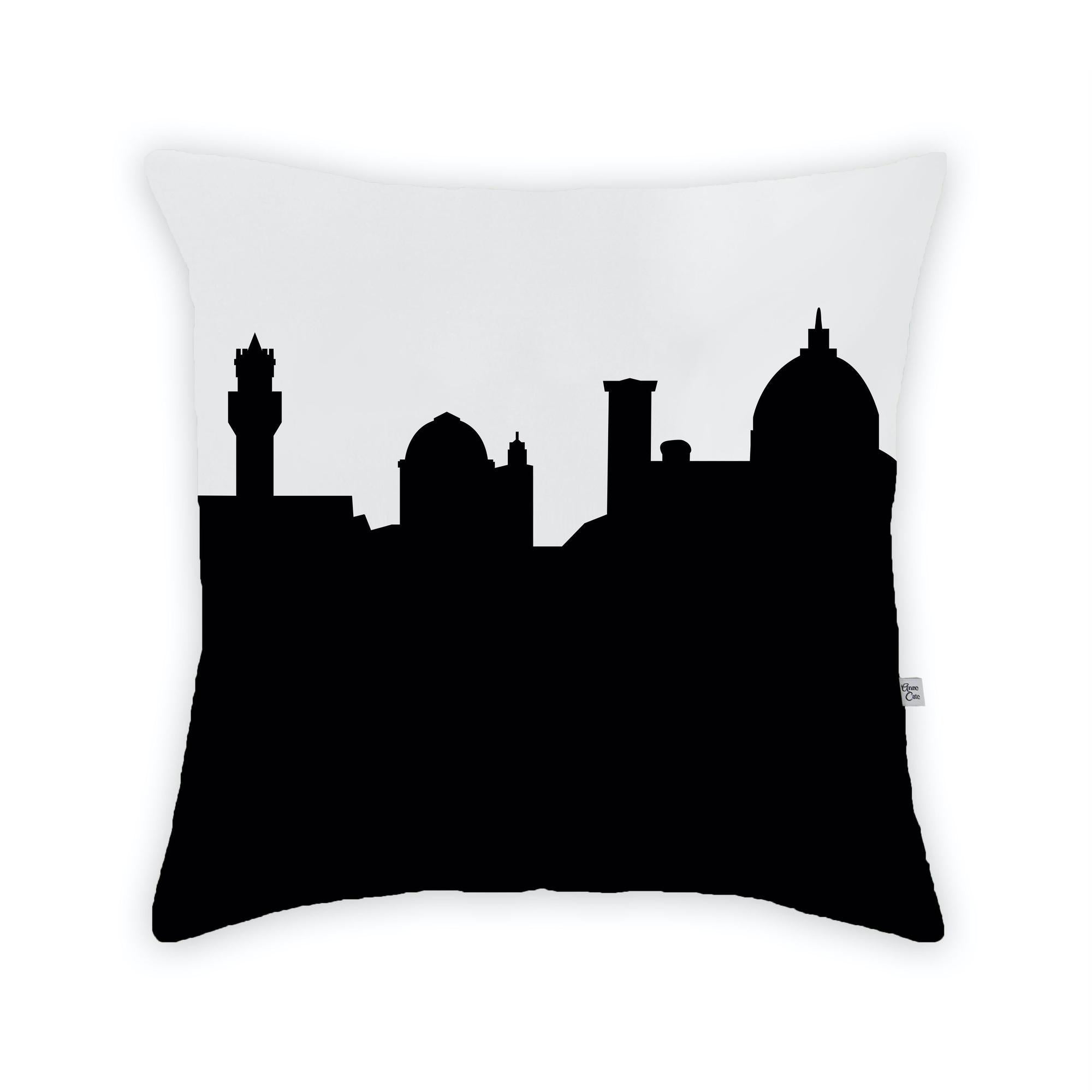 Skyline Large Throw Pillow