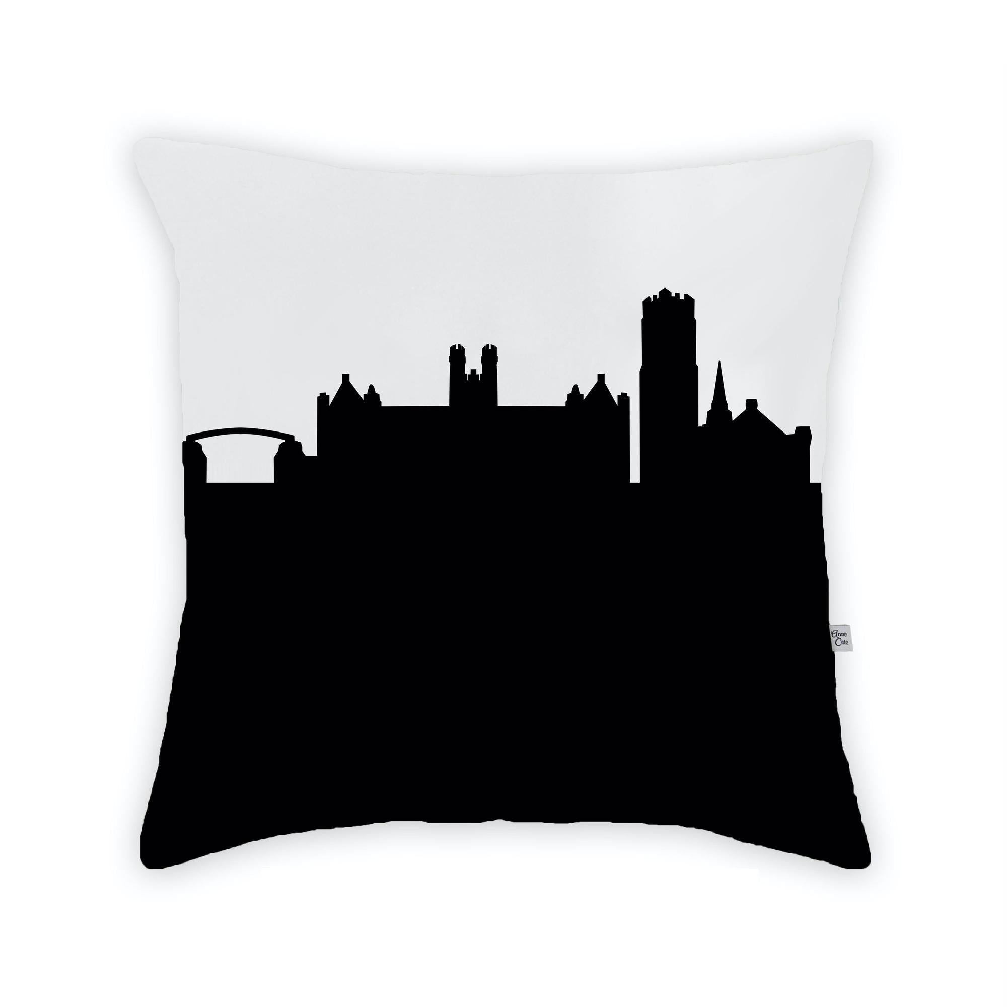 Skyline Large Throw Pillow