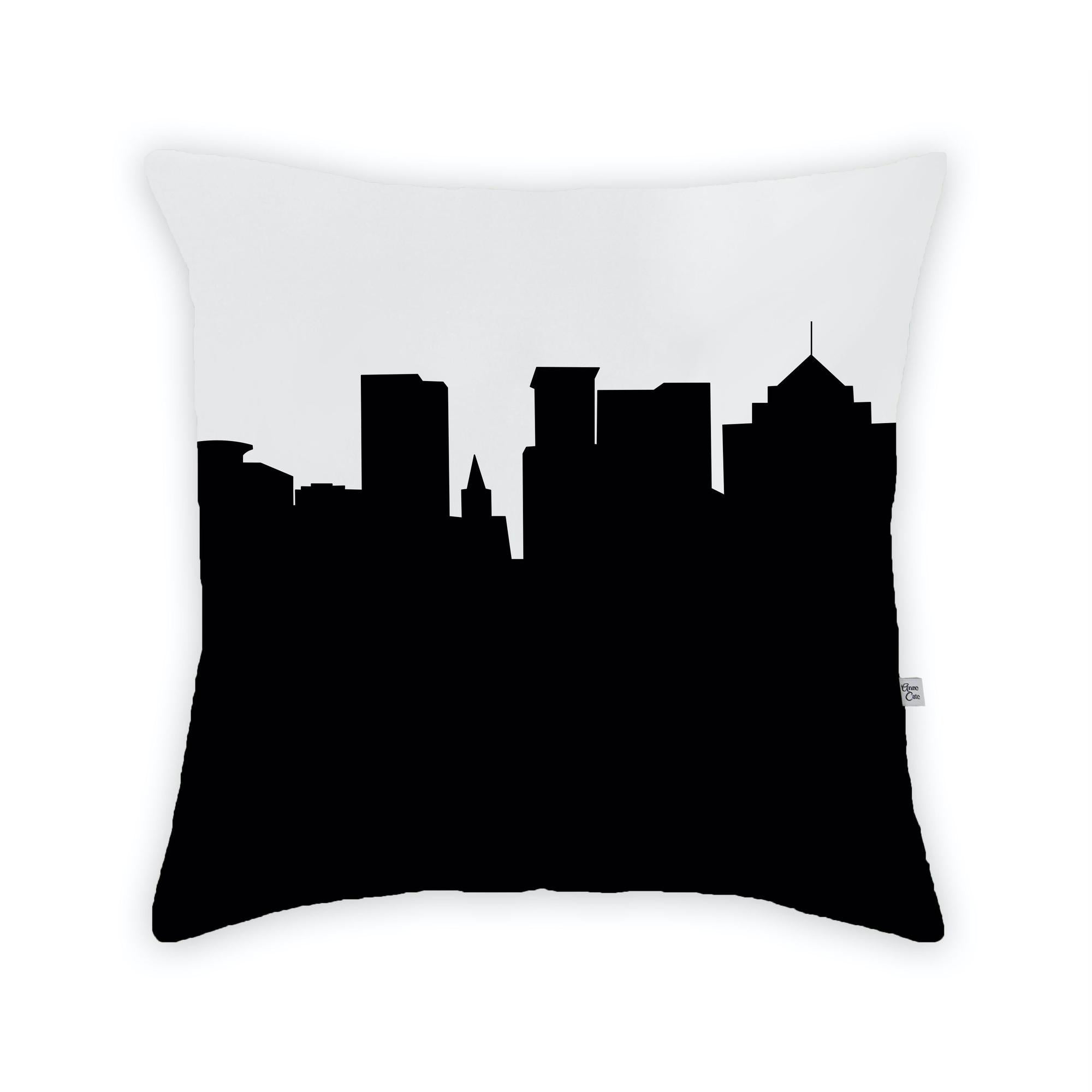 Skyline Large Throw Pillow
