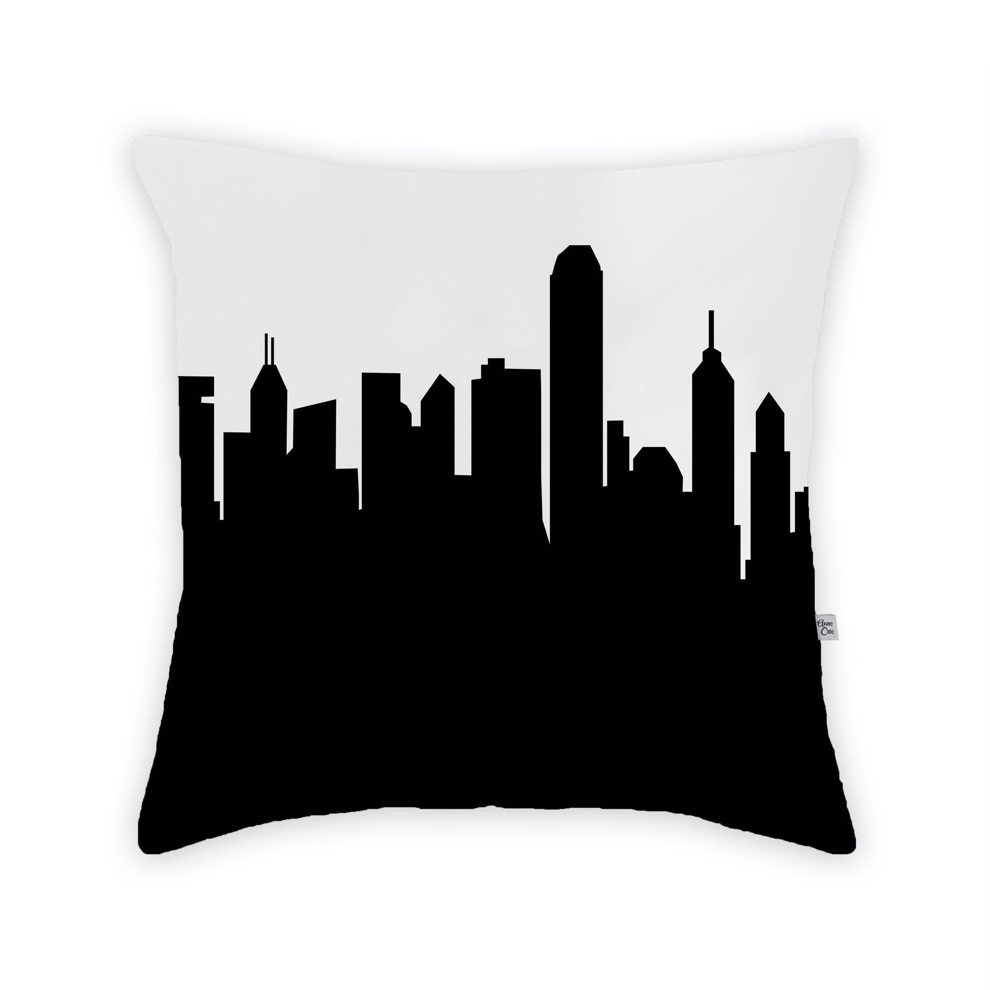 Skyline Large Throw Pillow