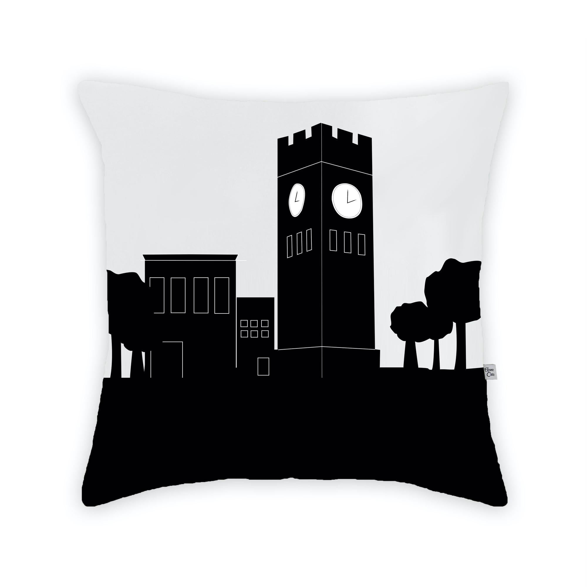 Skyline Large Throw Pillow