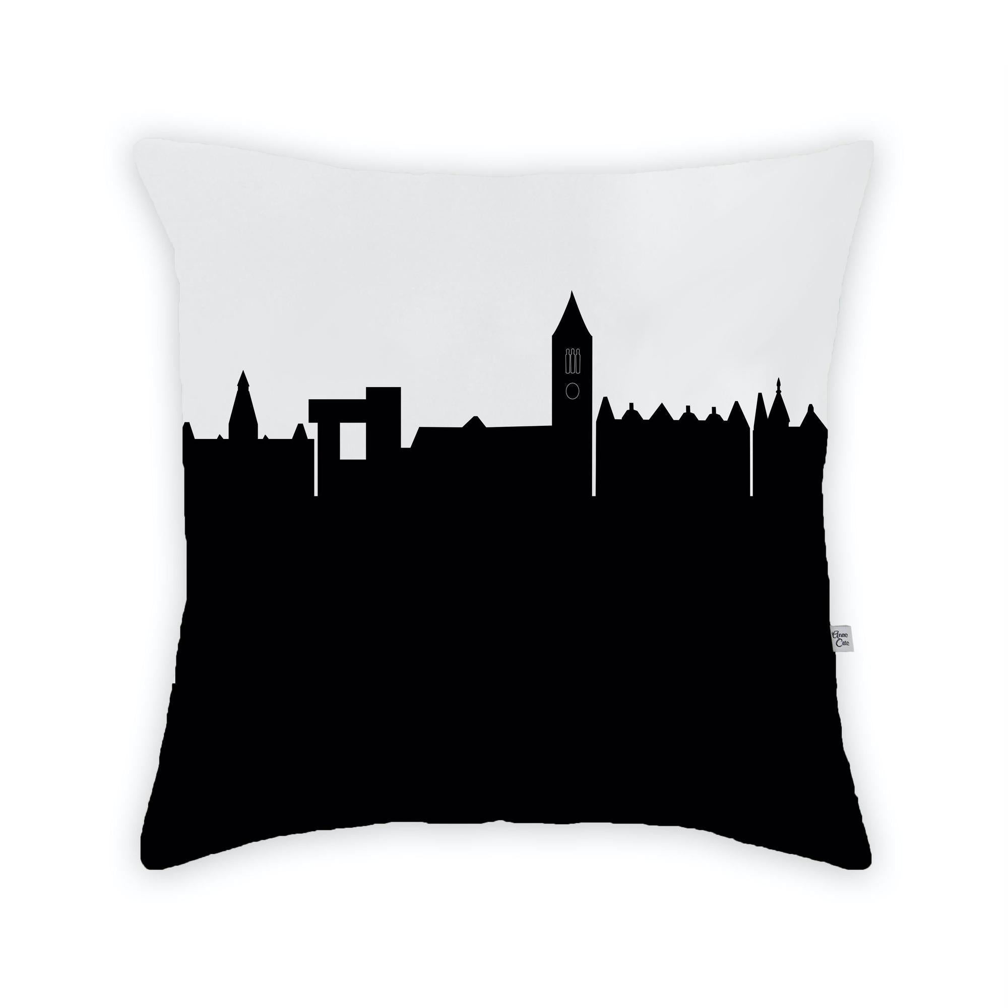 Skyline Large Throw Pillow