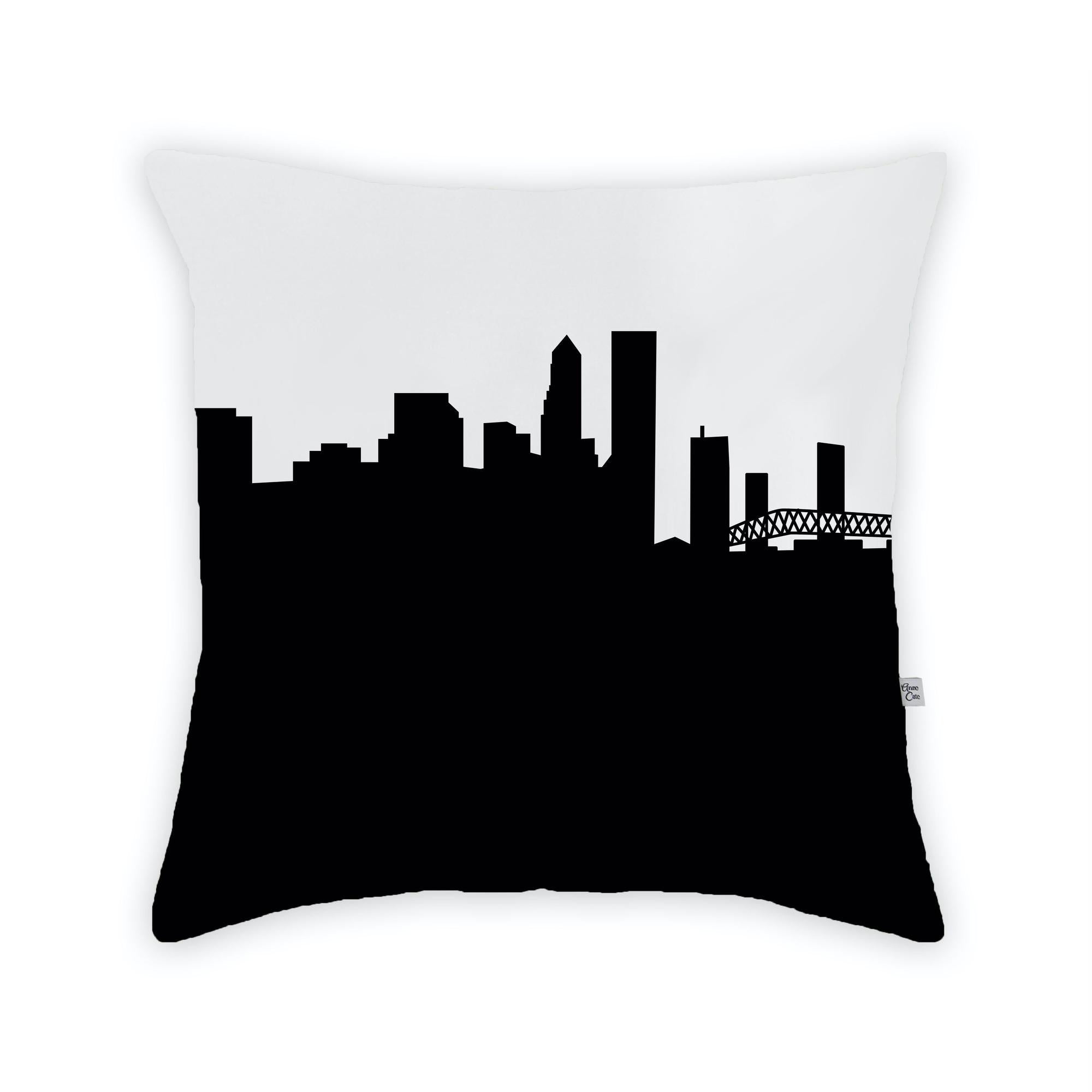 Skyline Large Throw Pillow