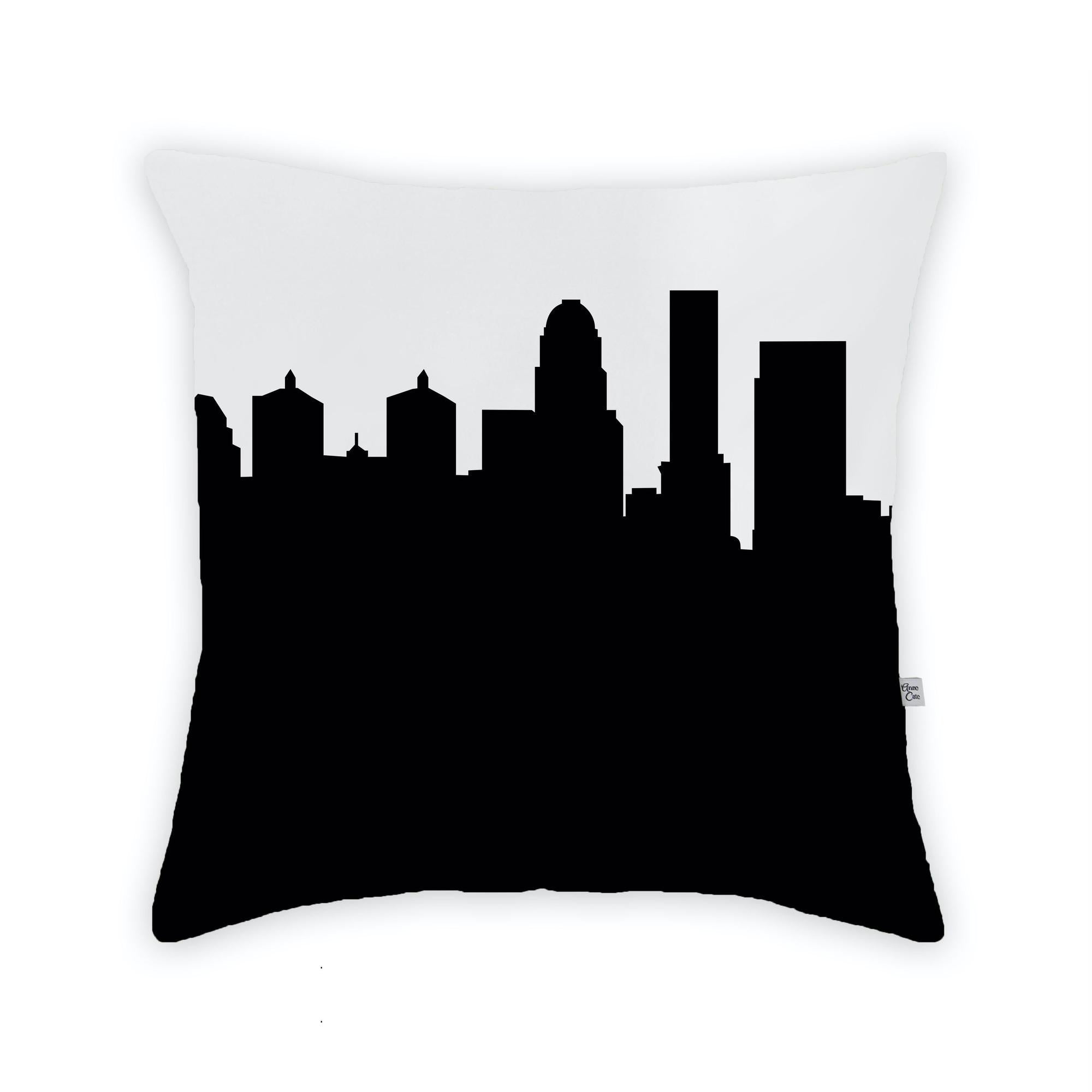 Skyline Large Throw Pillow