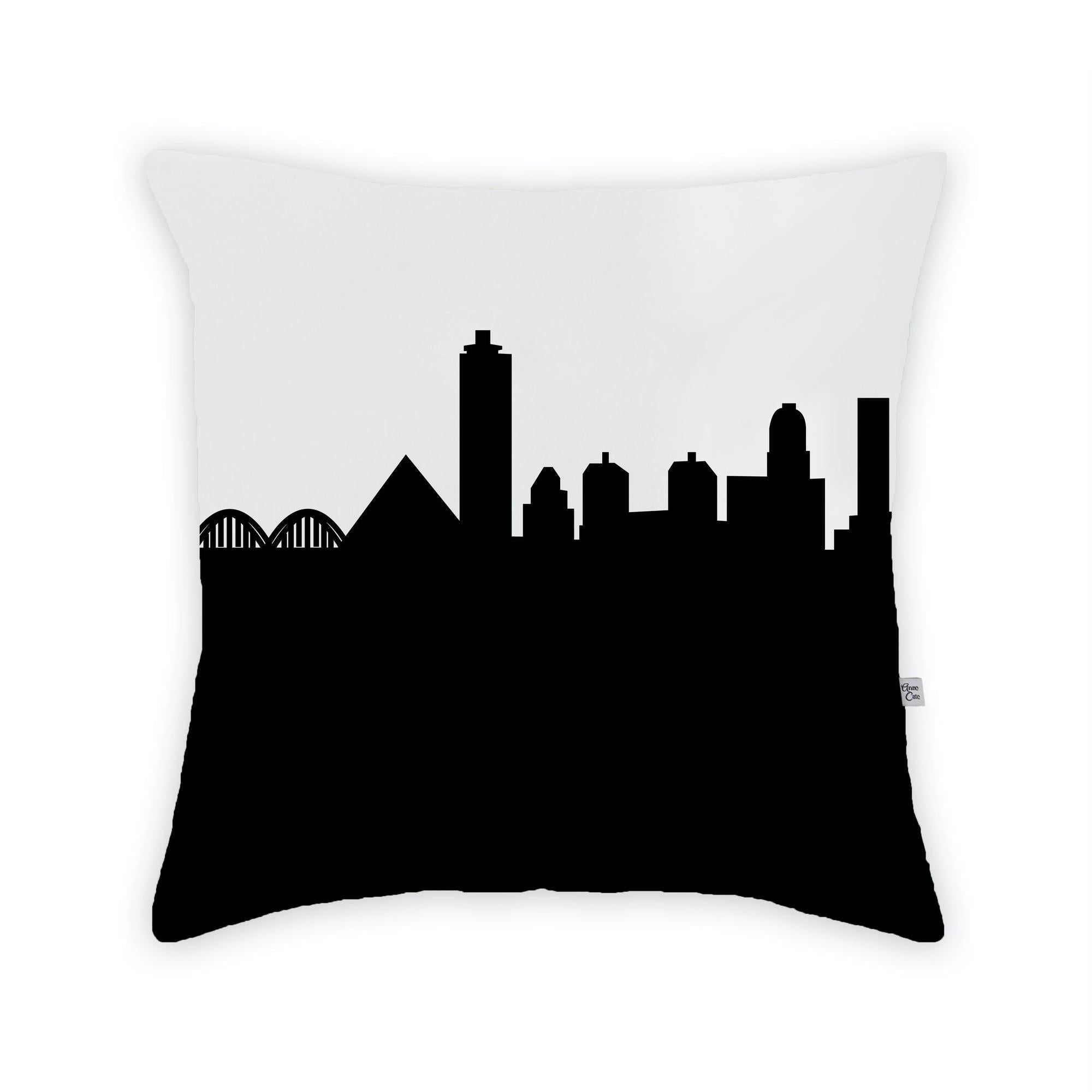 Skyline Large Throw Pillow