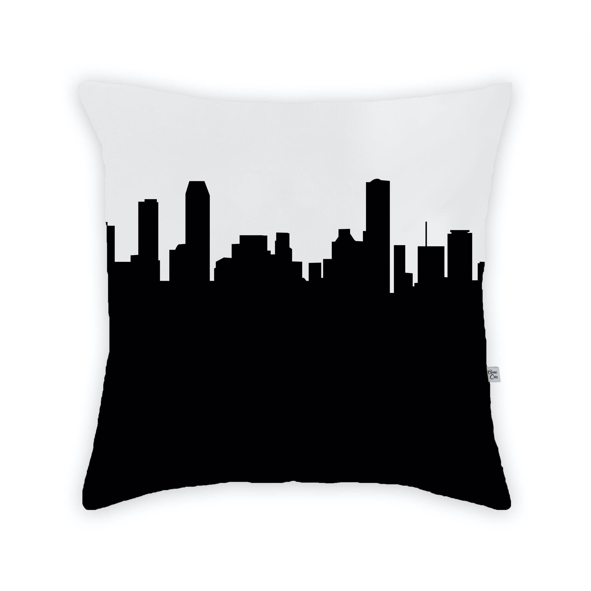 Skyline Large Throw Pillow