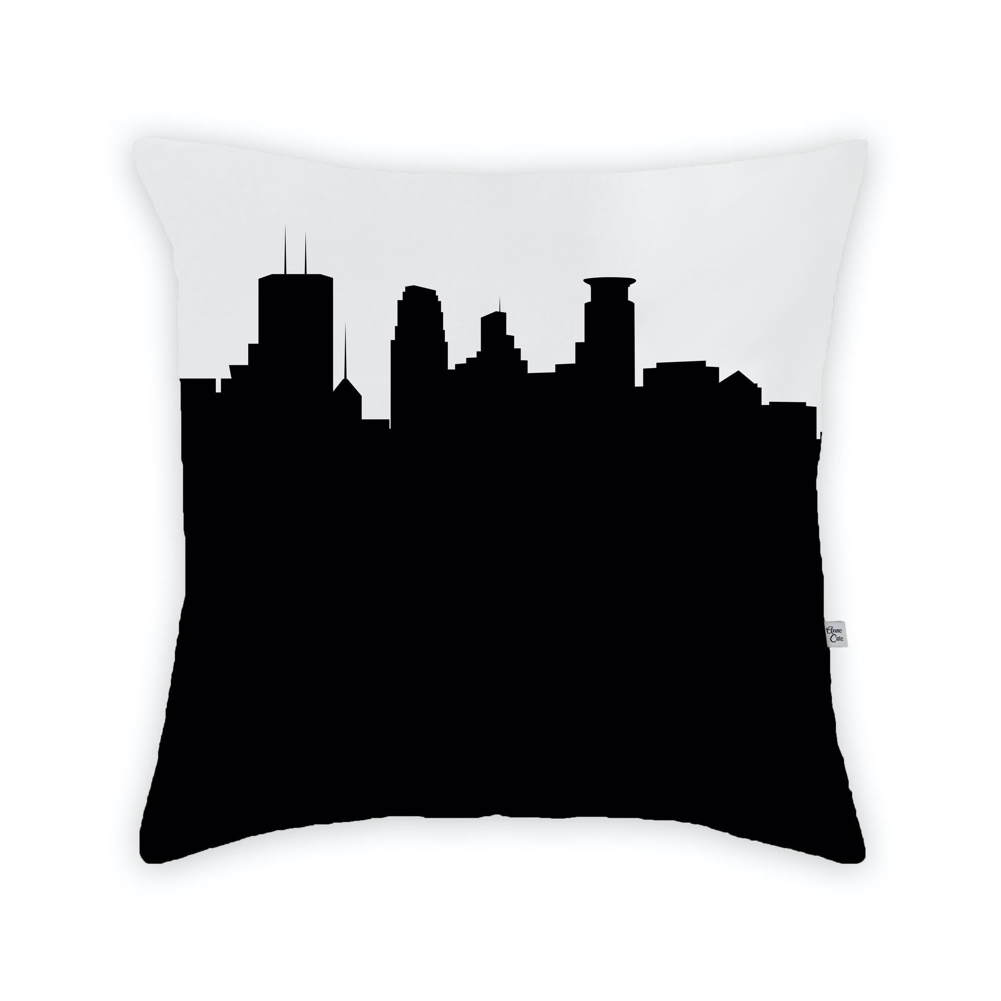 Skyline Large Throw Pillow
