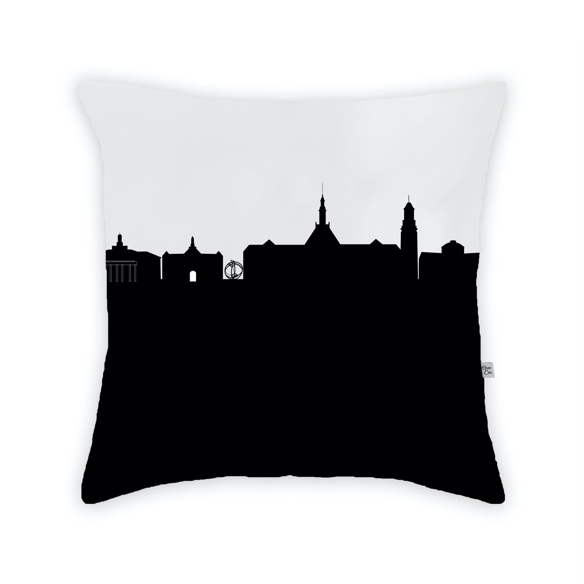 Skyline Large Throw Pillow