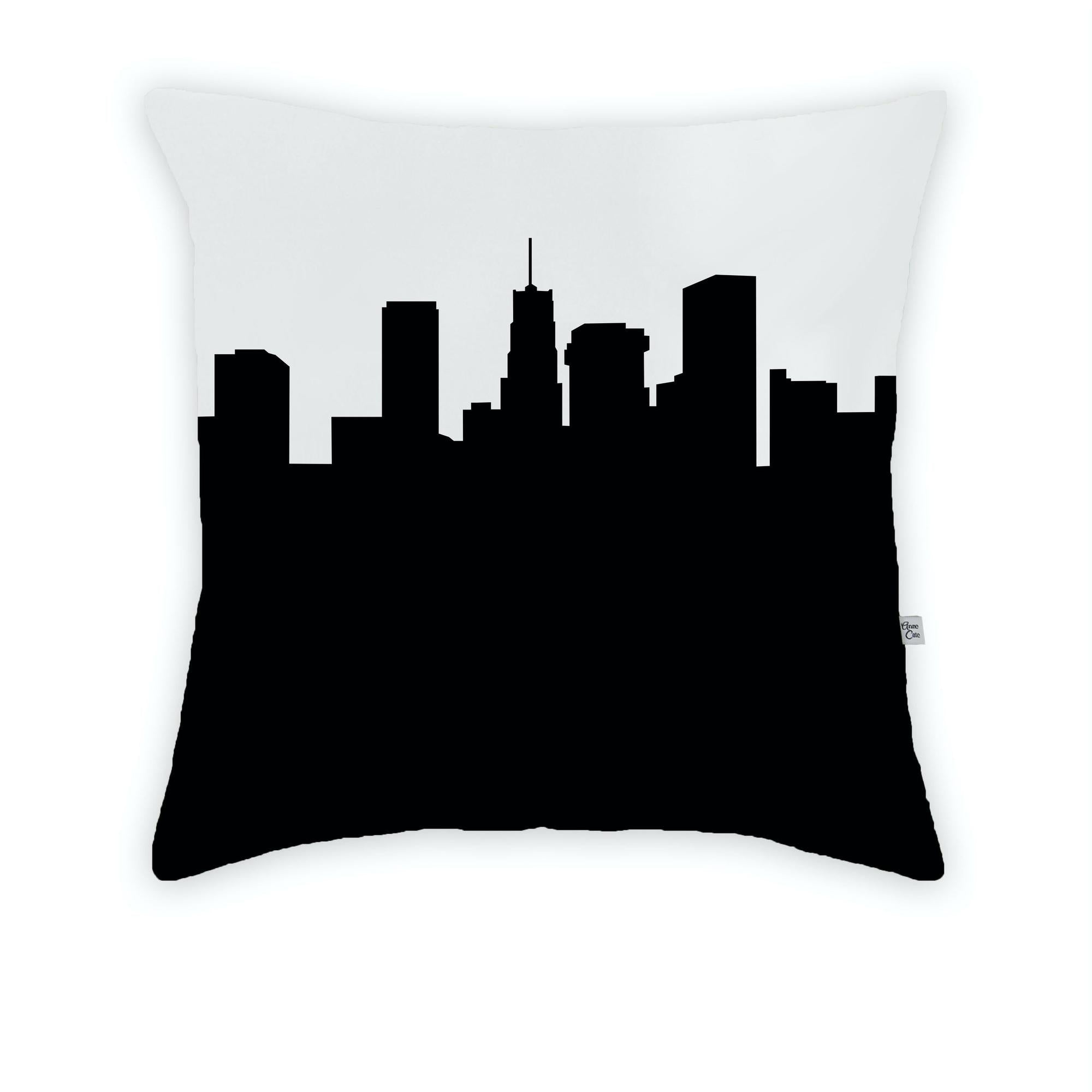 Skyline Large Throw Pillow