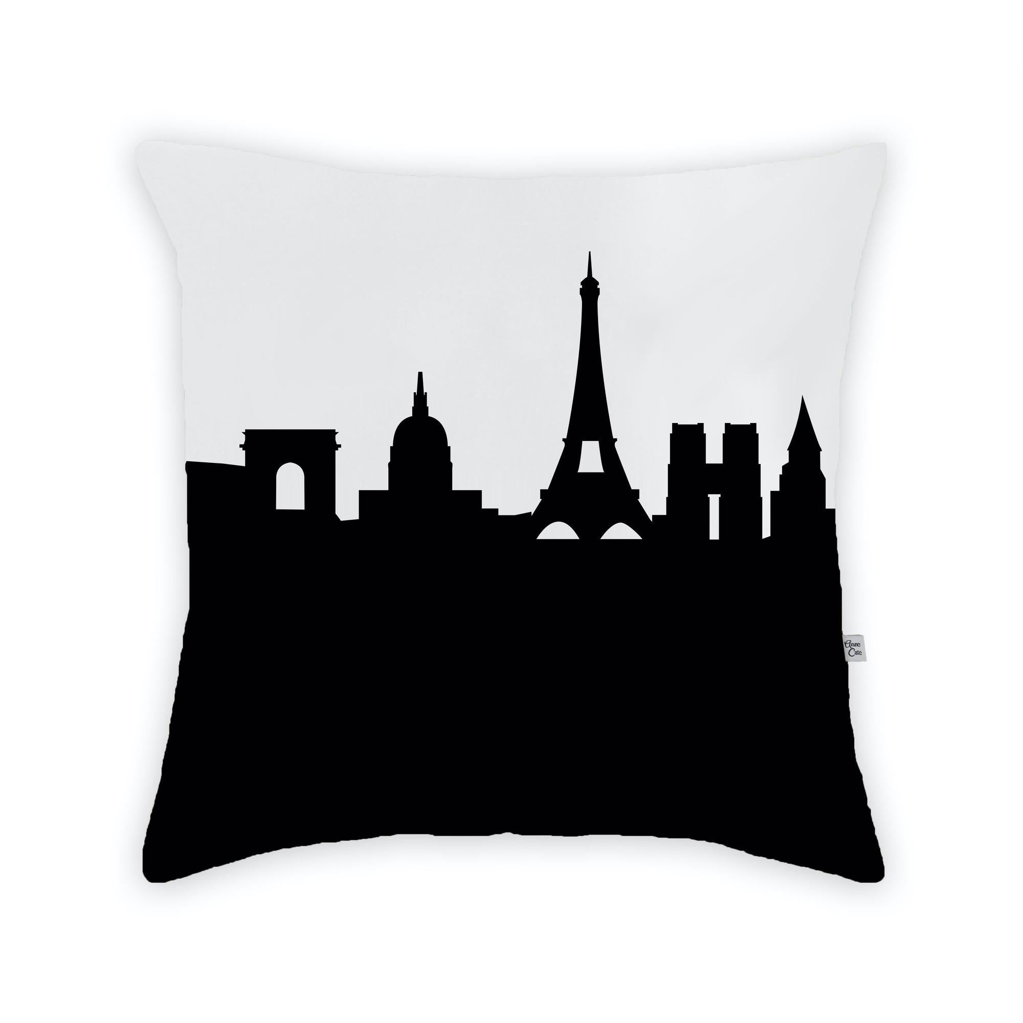 Skyline Large Throw Pillow