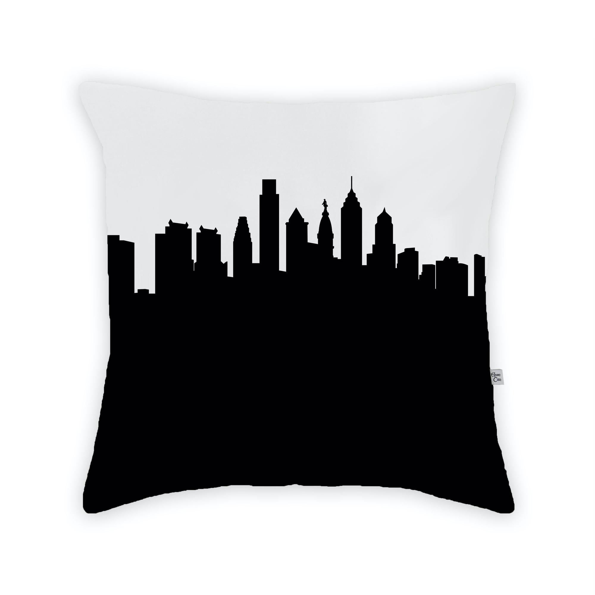 Skyline Large Throw Pillow